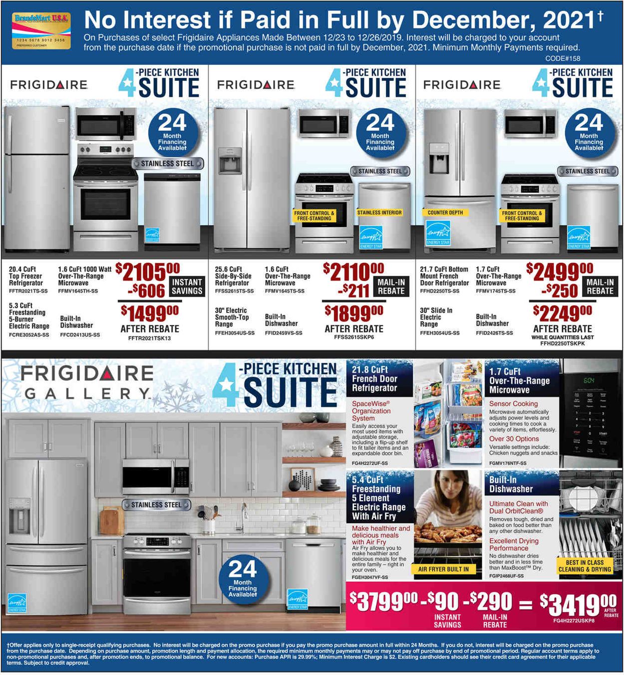 Brandsmart USA - After Christmas Clearance 2019 Weekly Ad Circular - valid 12/23-12/26/2019 (Page 14)