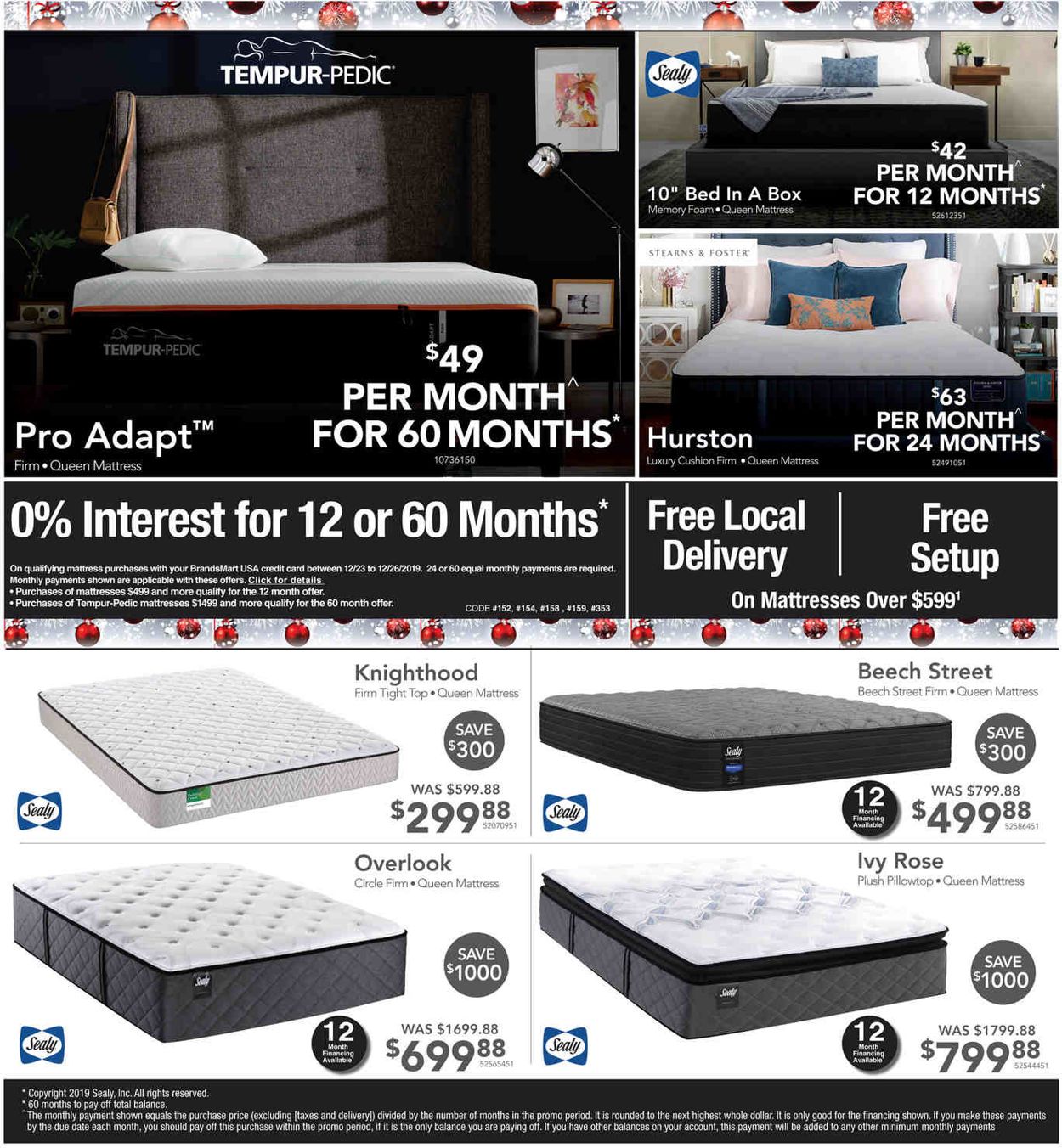 Brandsmart USA - After Christmas Clearance 2019 Weekly Ad Circular - valid 12/23-12/26/2019 (Page 16)