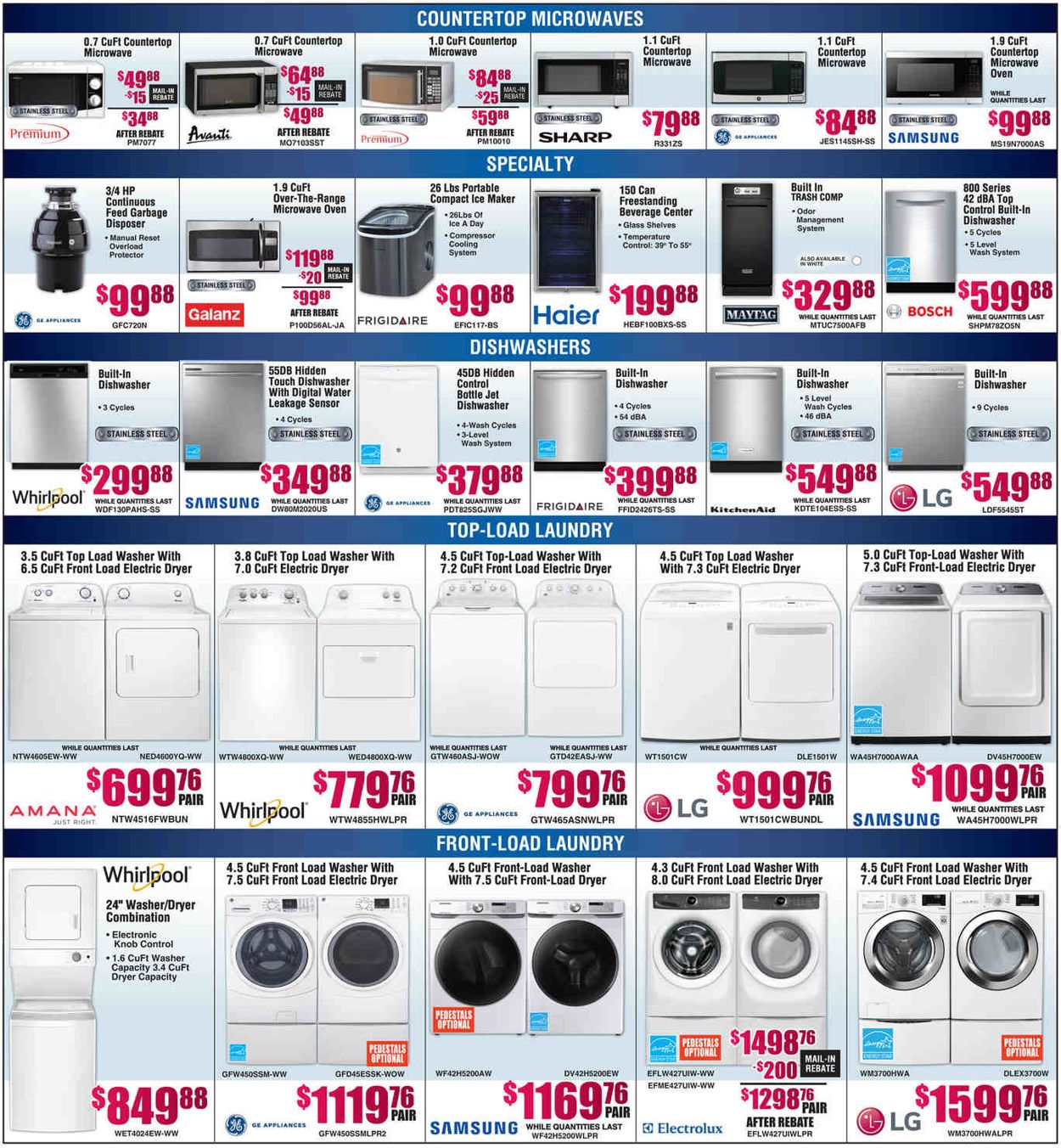 Brandsmart USA Weekly Ad Circular - valid 12/27-01/02/2020 (Page 2)
