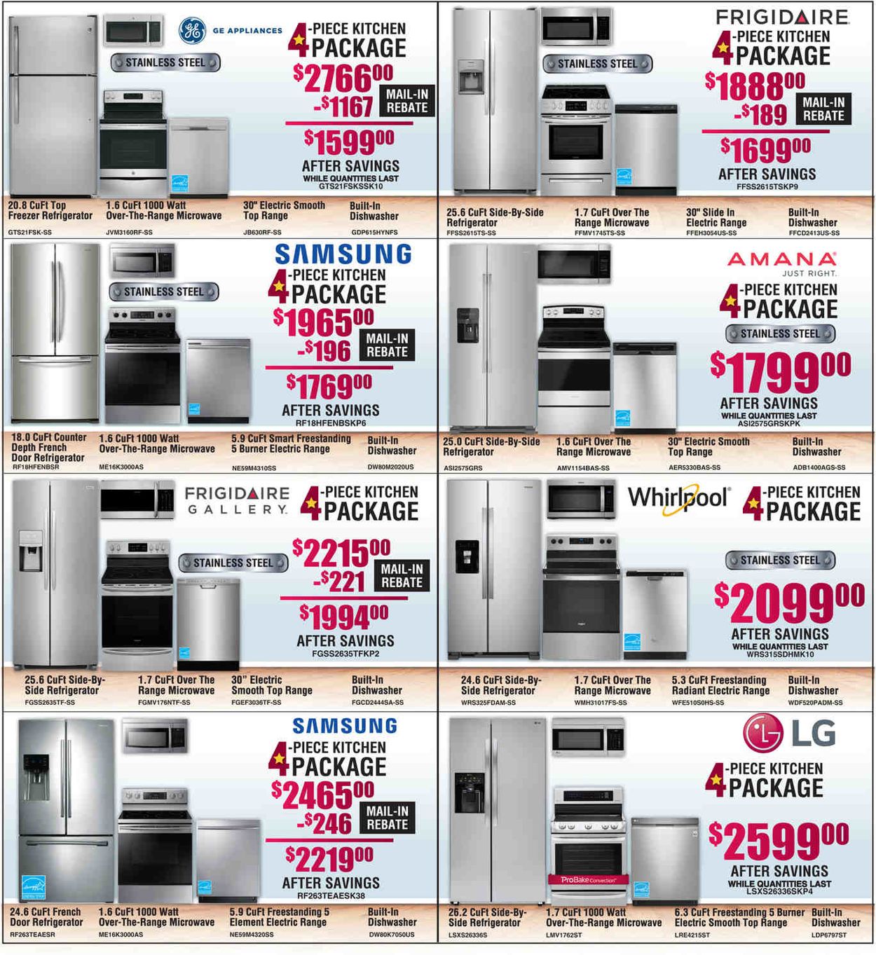 Brandsmart USA Weekly Ad Circular - valid 01/03-01/05/2020 (Page 3)