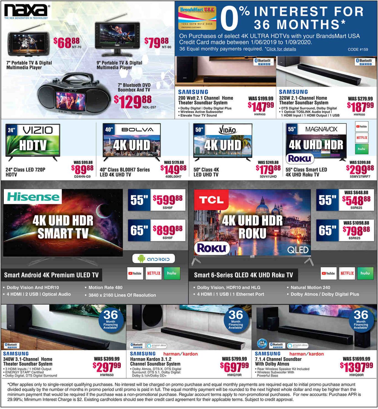 Brandsmart USA Weekly Ad Circular - valid 01/06-01/09/2020 (Page 3)