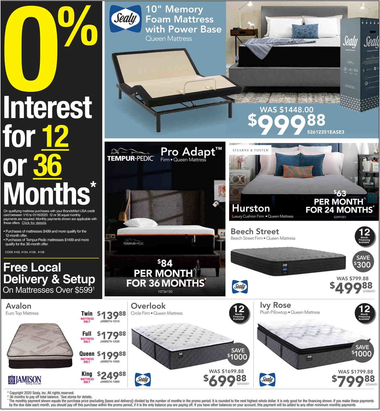 Brandsmart USA Weekly Ad Circular - valid 01/10-01/12/2020 (Page 8)