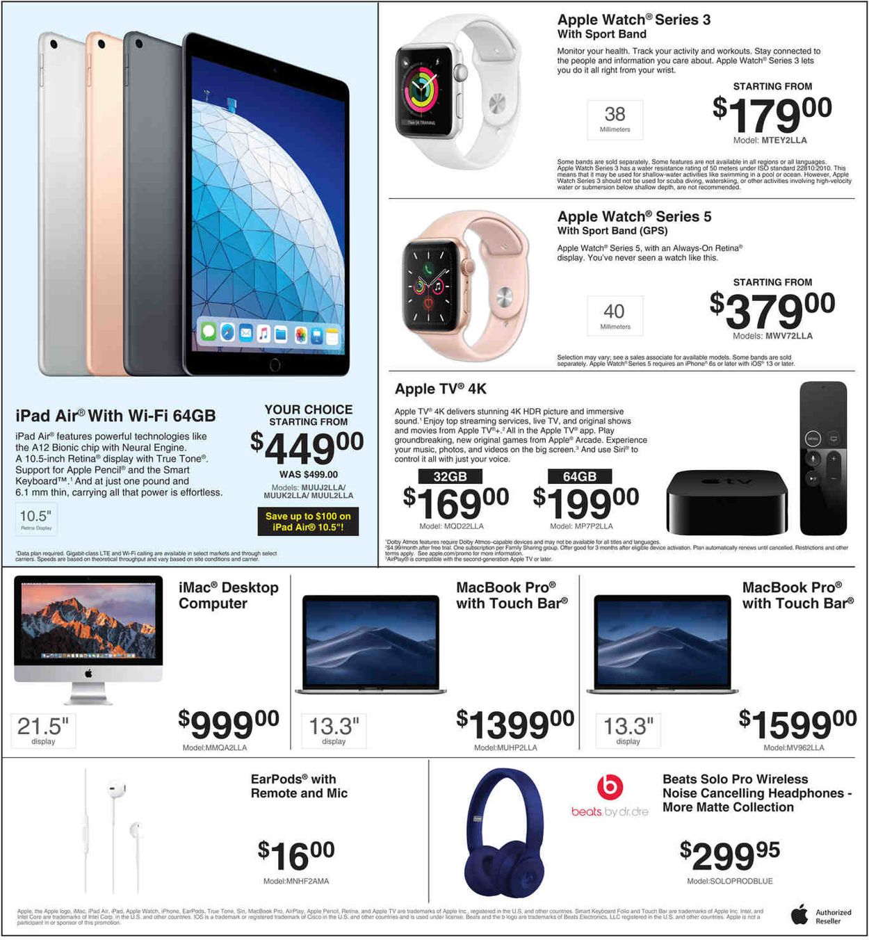 Brandsmart USA Weekly Ad Circular - valid 01/20-01/23/2020 (Page 12)