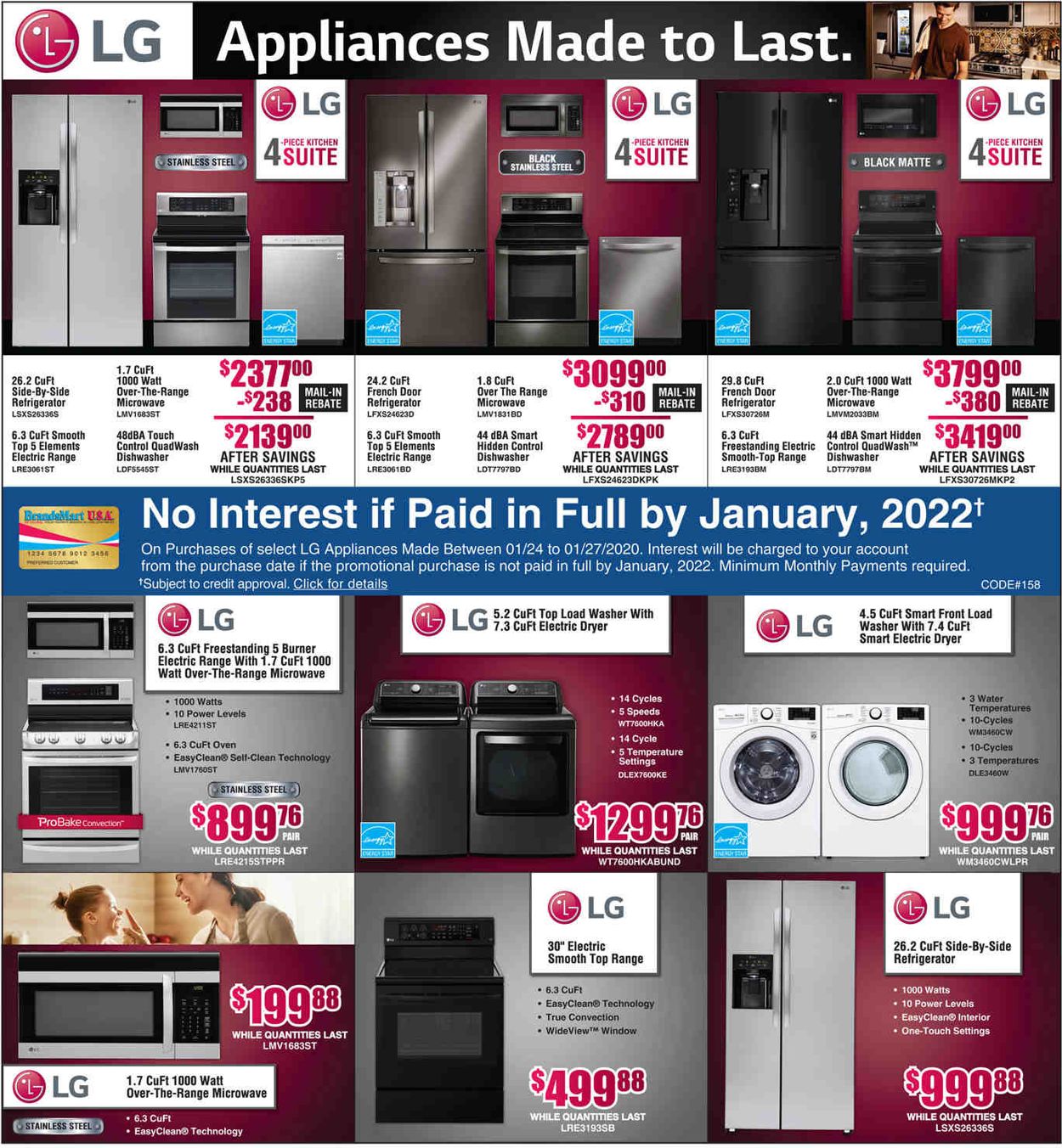 Brandsmart USA Weekly Ad Circular - valid 01/24-01/26/2020 (Page 5)