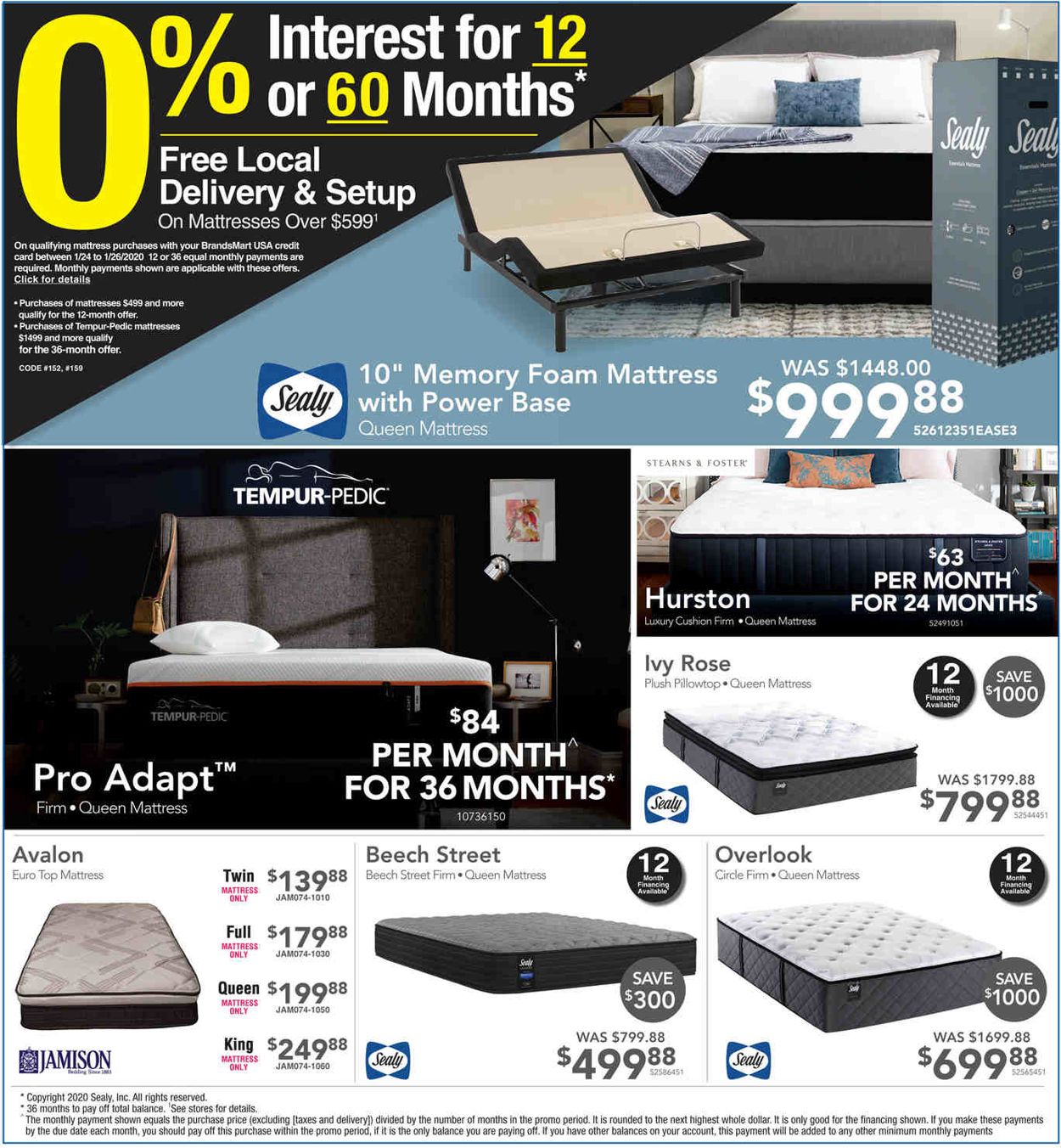 Brandsmart USA Weekly Ad Circular - valid 01/24-01/26/2020 (Page 7)