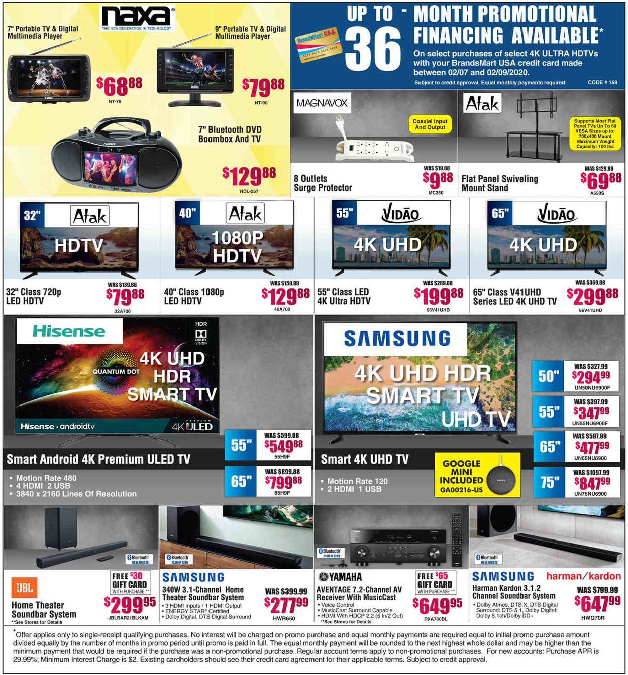 Brandsmart USA Weekly Ad Circular - valid 02/07-02/09/2020 (Page 13)