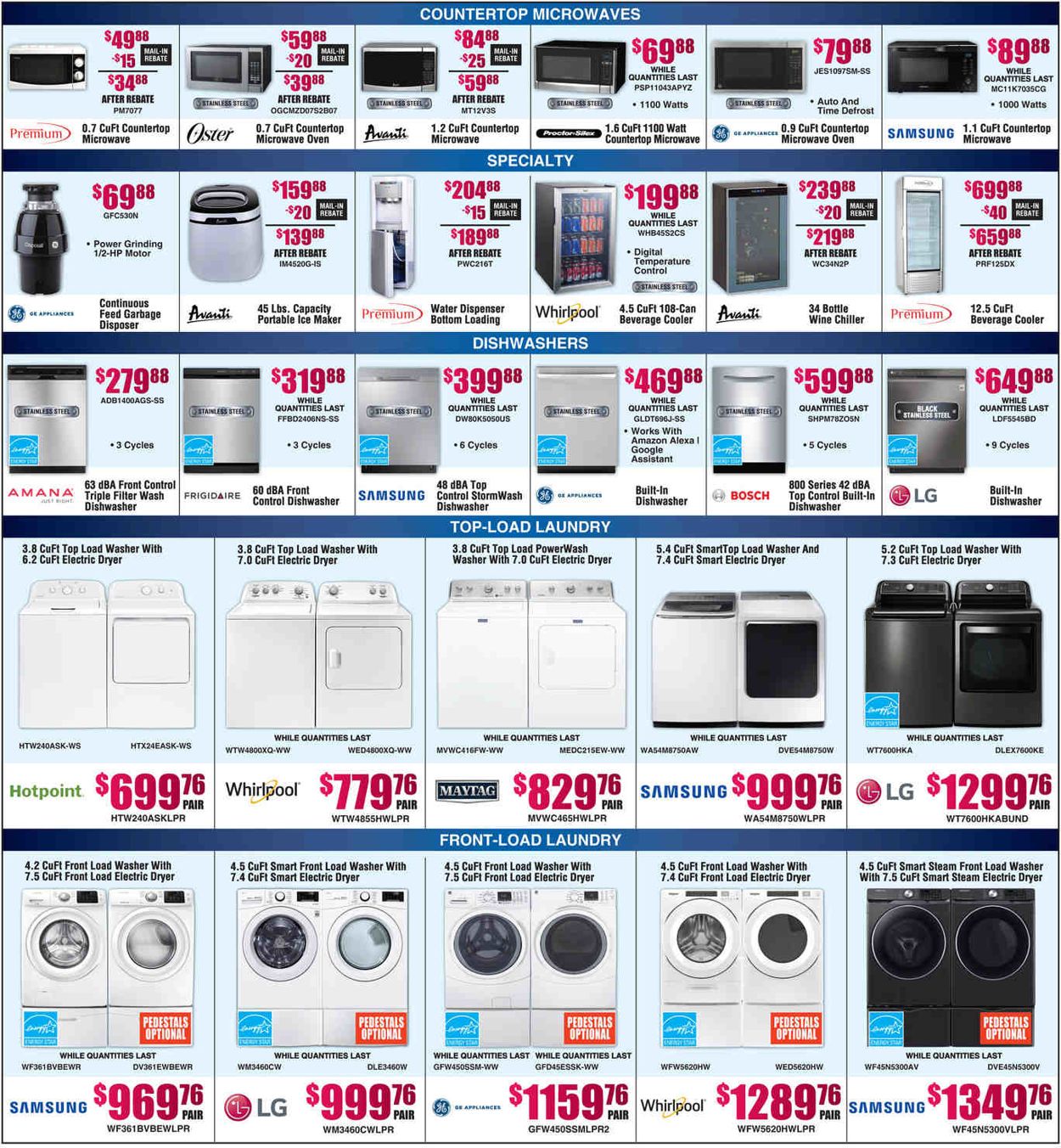 Brandsmart USA Weekly Ad Circular - valid 02/17-02/20/2020 (Page 5)