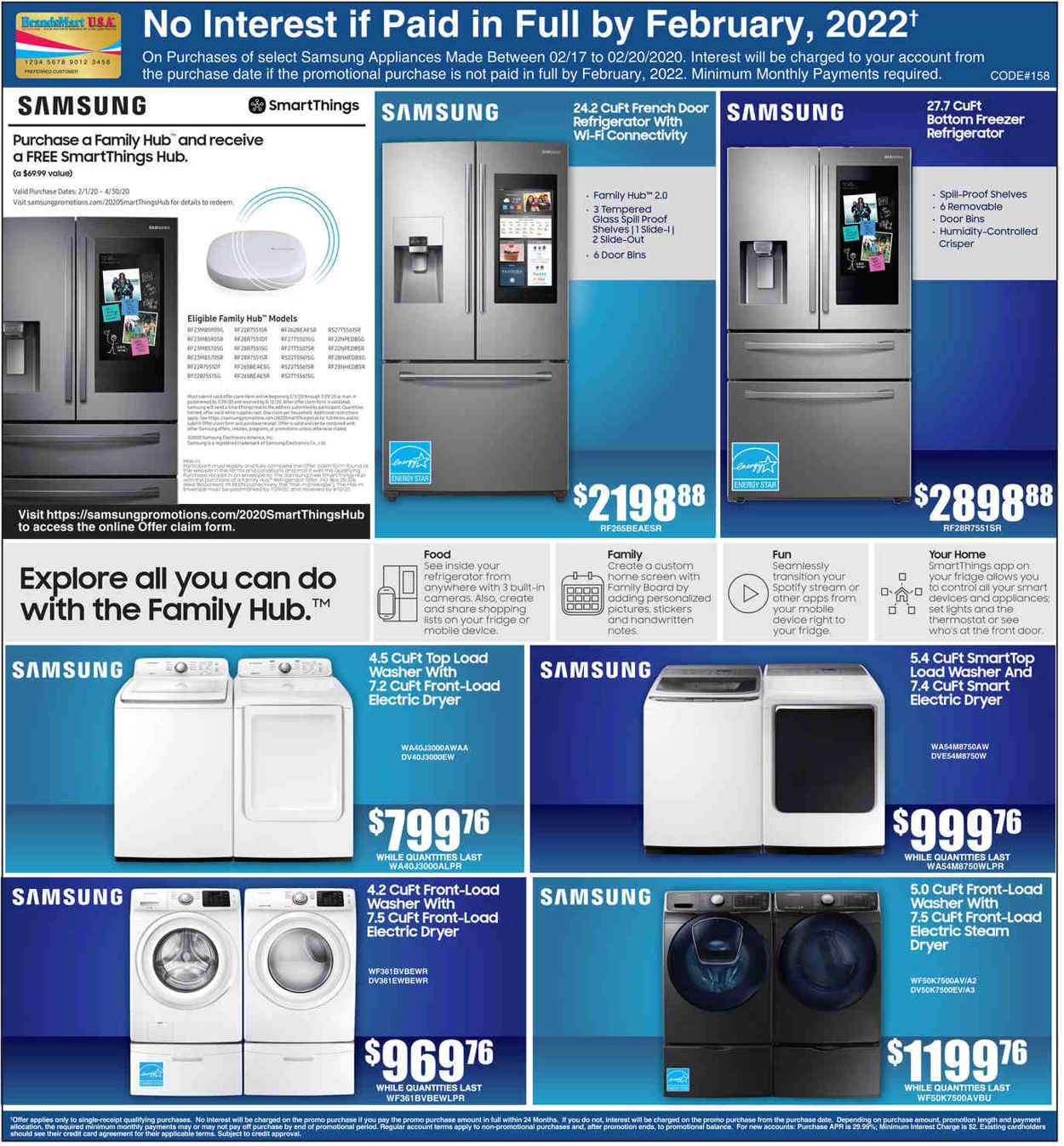 Brandsmart USA Weekly Ad Circular - valid 02/17-02/20/2020 (Page 8)