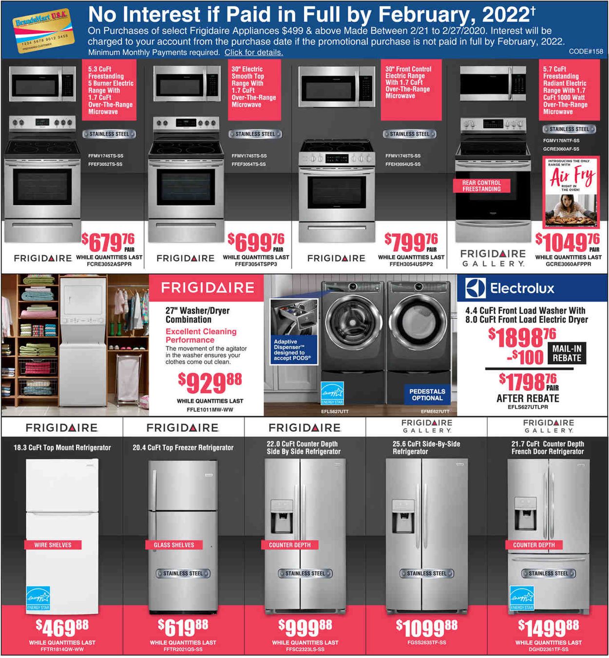 Brandsmart USA Weekly Ad Circular - valid 02/21-02/23/2020 (Page 6)