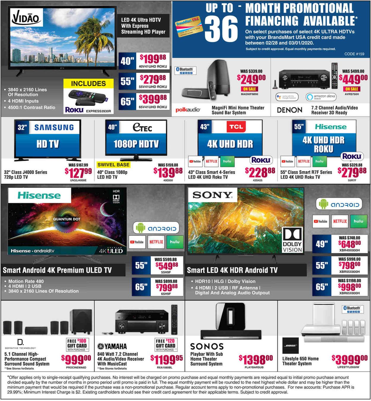Brandsmart USA Weekly Ad Circular - valid 02/28-03/01/2020 (Page 14)