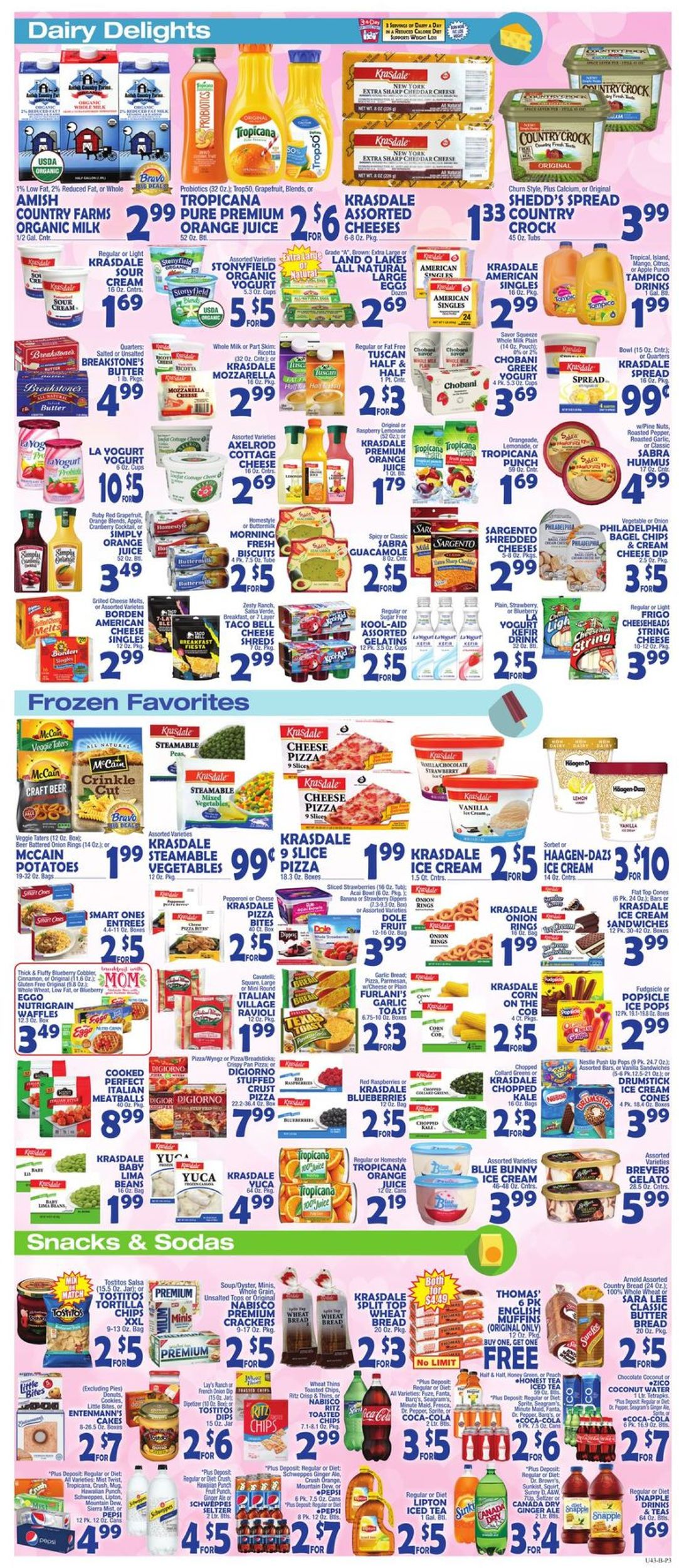 Bravo Supermarkets Weekly Ad Circular - valid 05/10-05/16/2019 (Page 3)