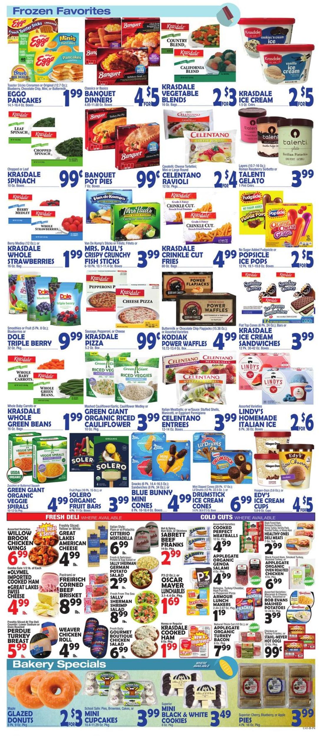 Bravo Supermarkets Weekly Ad Circular - valid 08/23-08/29/2019 (Page 4)