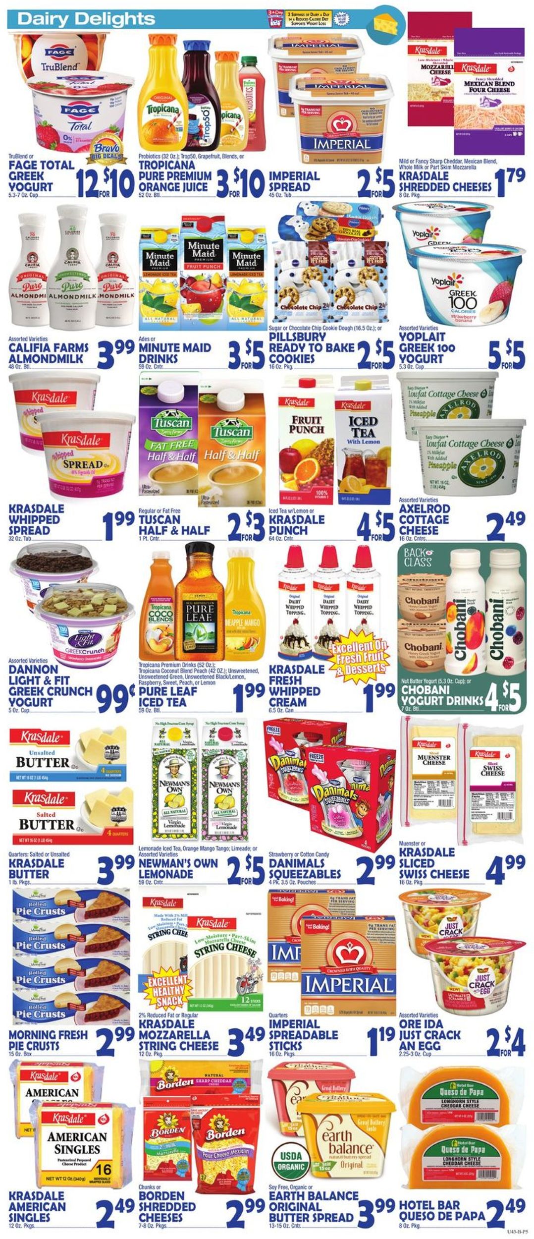 Bravo Supermarkets Weekly Ad Circular - valid 08/23-08/29/2019 (Page 5)