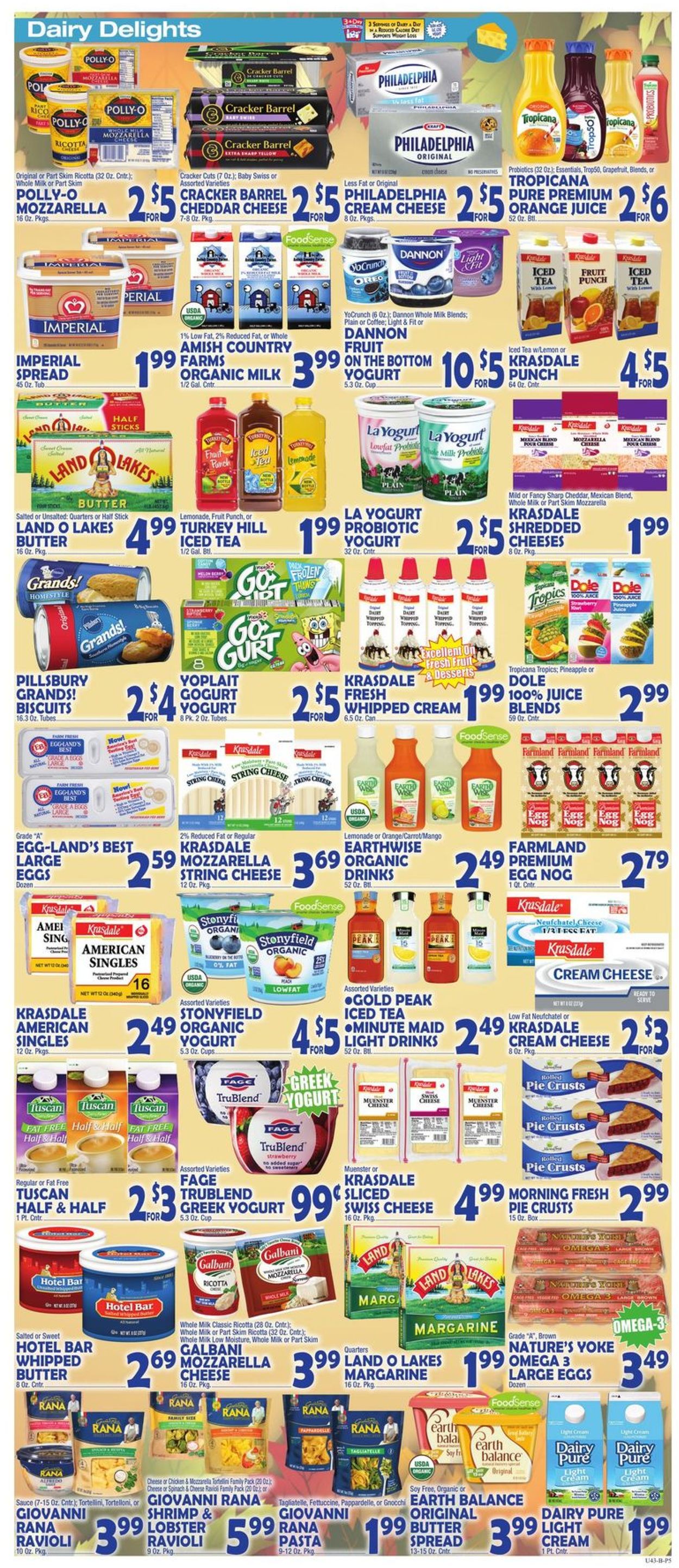 Bravo Supermarkets - Thanksgiving Ad 2019 Weekly Ad Circular - valid 11/15-11/21/2019 (Page 5)