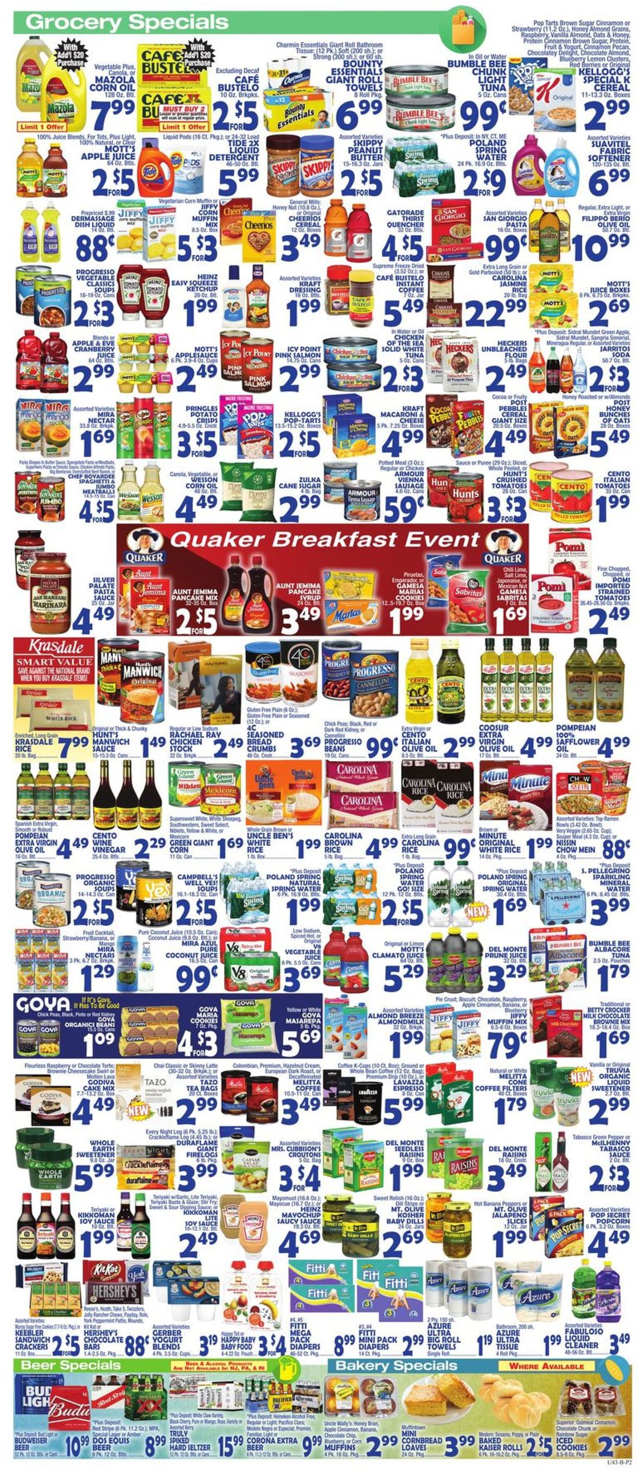Bravo Supermarkets - Thanksgiving Ad 2019 Weekly Ad Circular - valid 11/29-12/05/2019 (Page 2)