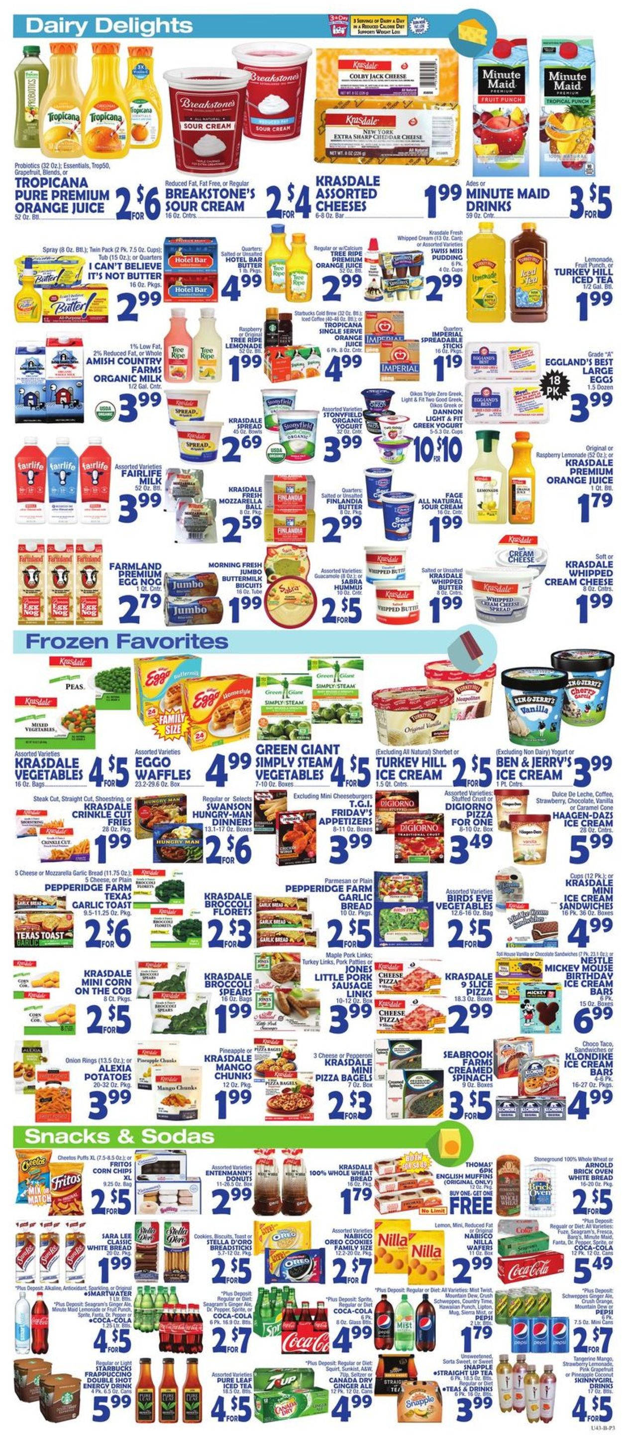 Bravo Supermarkets - Thanksgiving Ad 2019 Weekly Ad Circular - valid 11/29-12/05/2019 (Page 3)