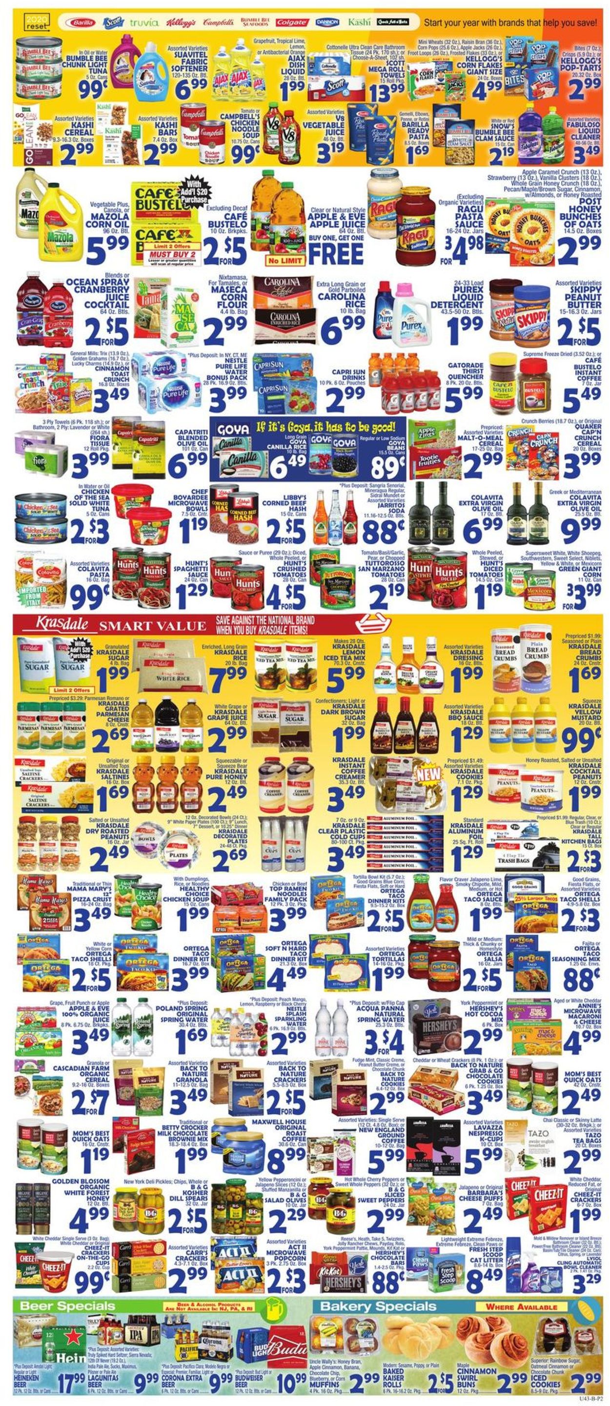 Bravo Supermarkets - Winter Sale 2020 Weekly Ad Circular - valid 01/03-01/09/2020 (Page 4)