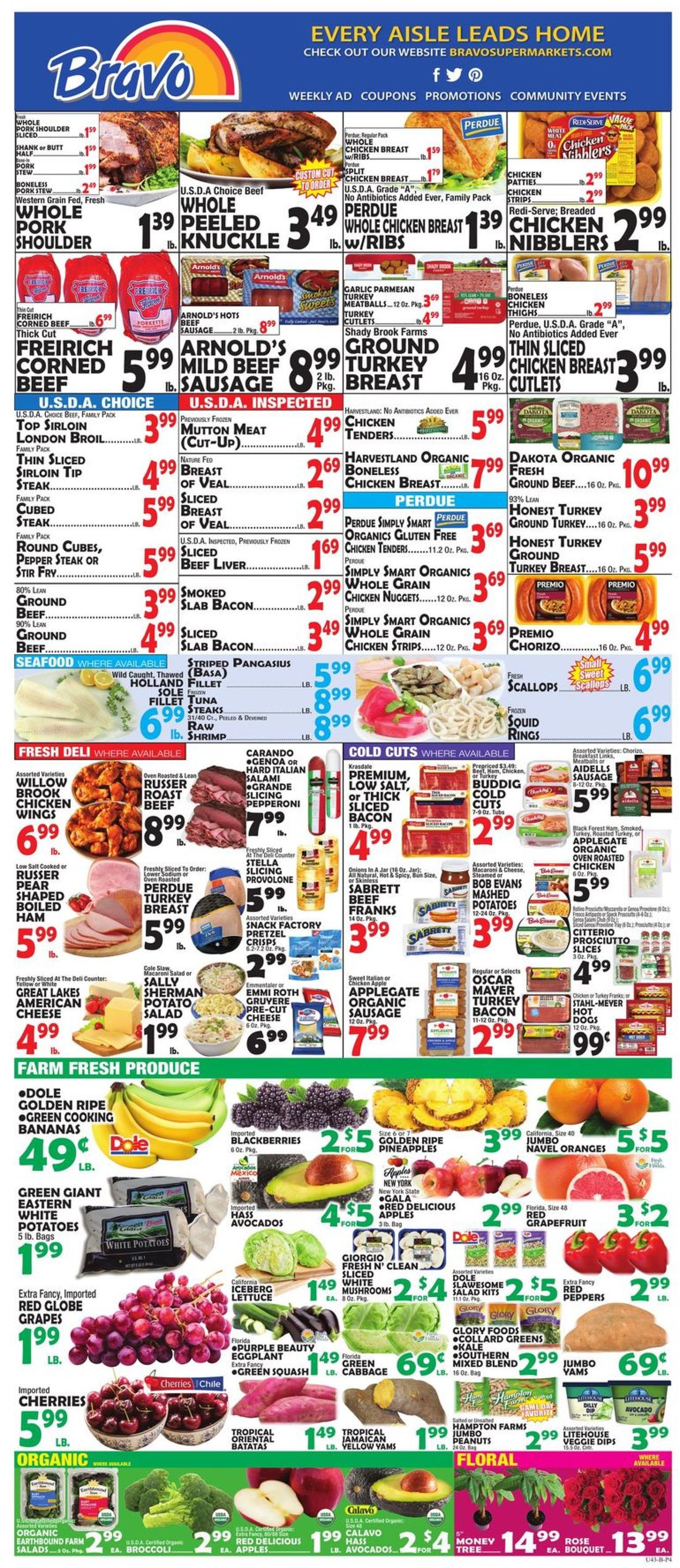 Bravo Supermarkets - Winter Sale 2020 Weekly Ad Circular - valid 01/03-01/09/2020 (Page 6)