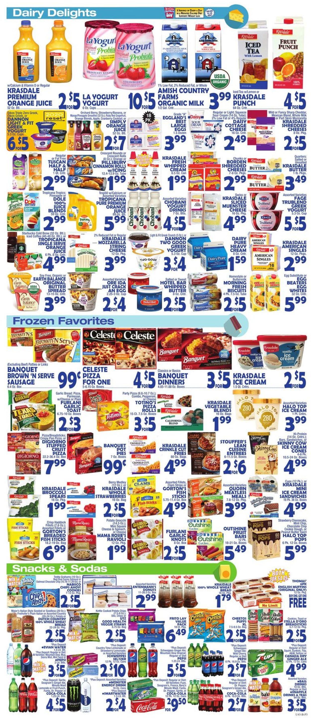 Bravo Supermarkets Weekly Ad Circular - valid 01/10-01/16/2020 (Page 3)