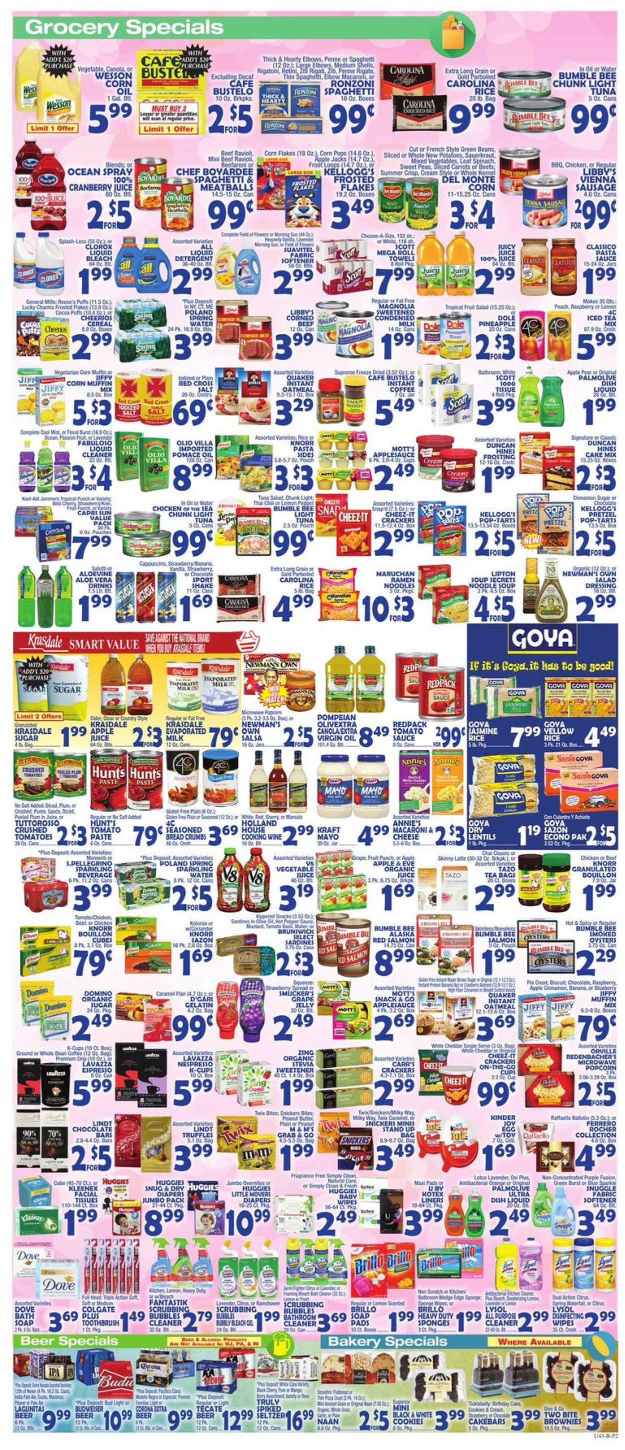 Bravo Supermarkets Weekly Ad Circular - valid 02/07-02/13/2020 (Page 2)