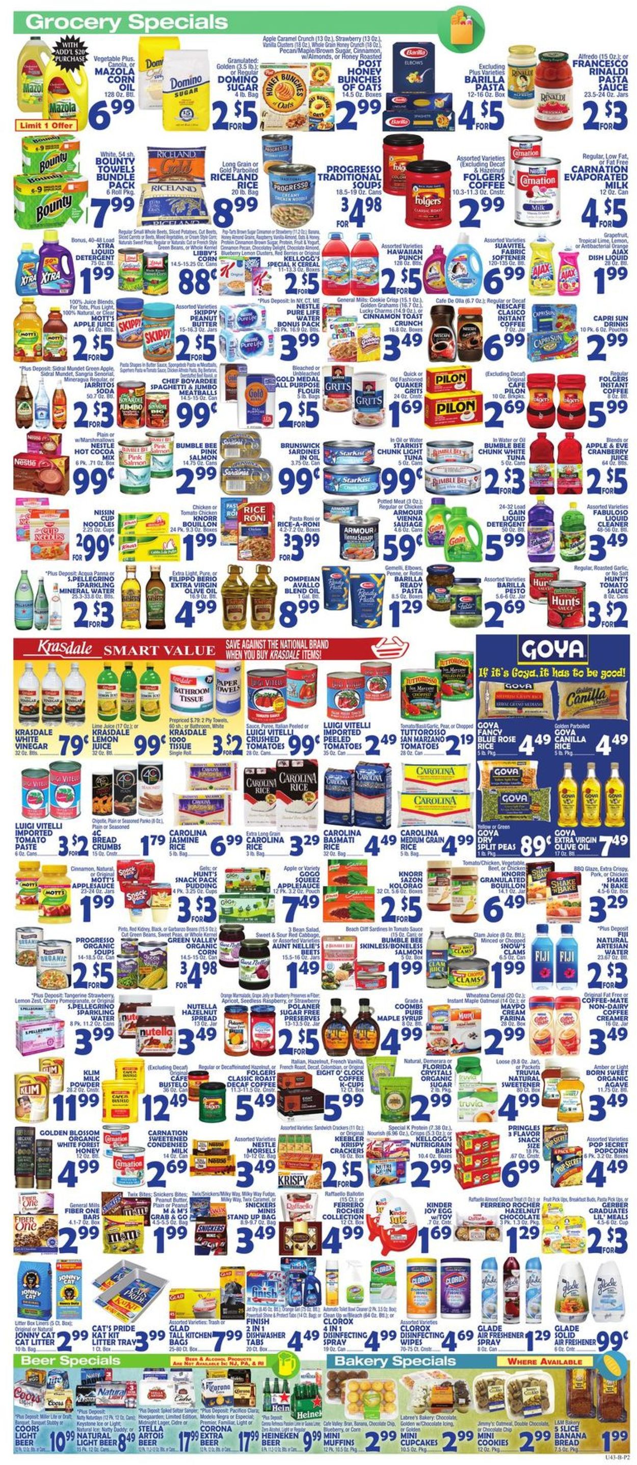 Bravo Supermarkets Weekly Ad Circular - valid 02/14-02/20/2020 (Page 2)