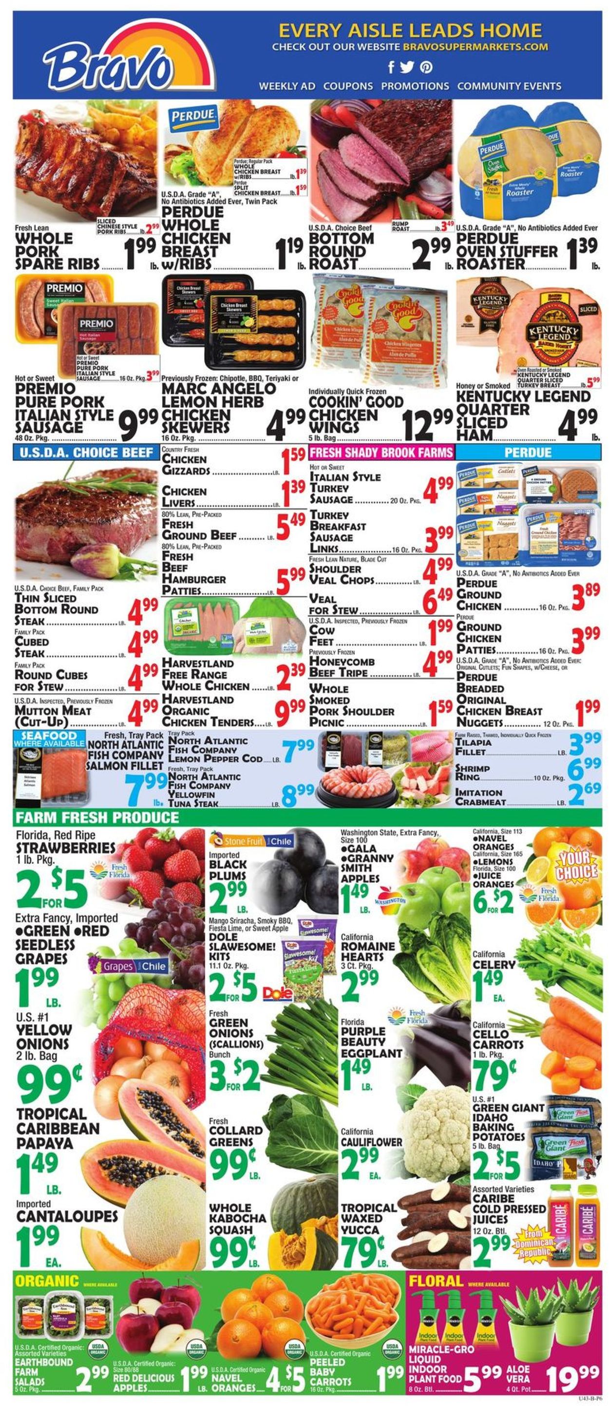 Bravo Supermarkets Weekly Ad Circular - valid 02/28-03/05/2020 (Page 6)