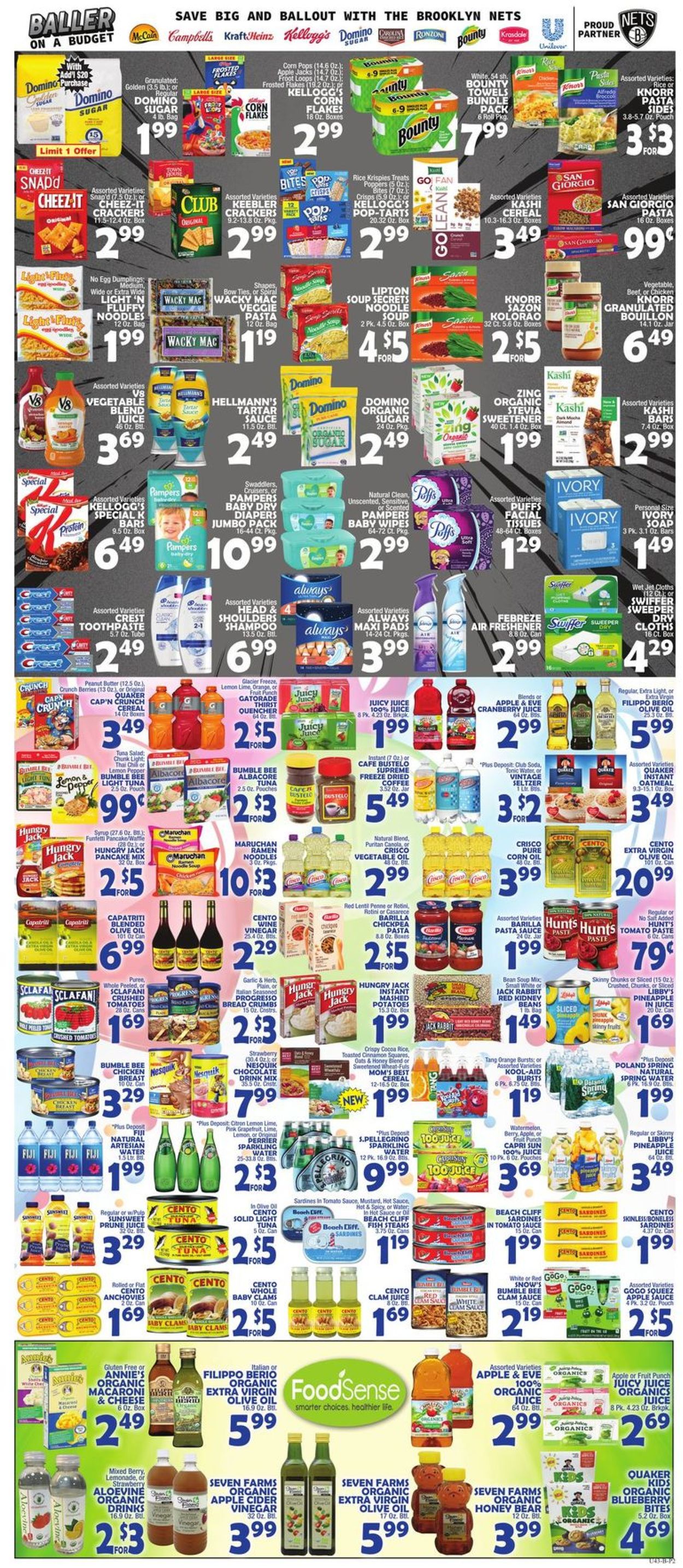 Bravo Supermarkets Weekly Ad Circular - valid 03/06-03/12/2020 (Page 2)
