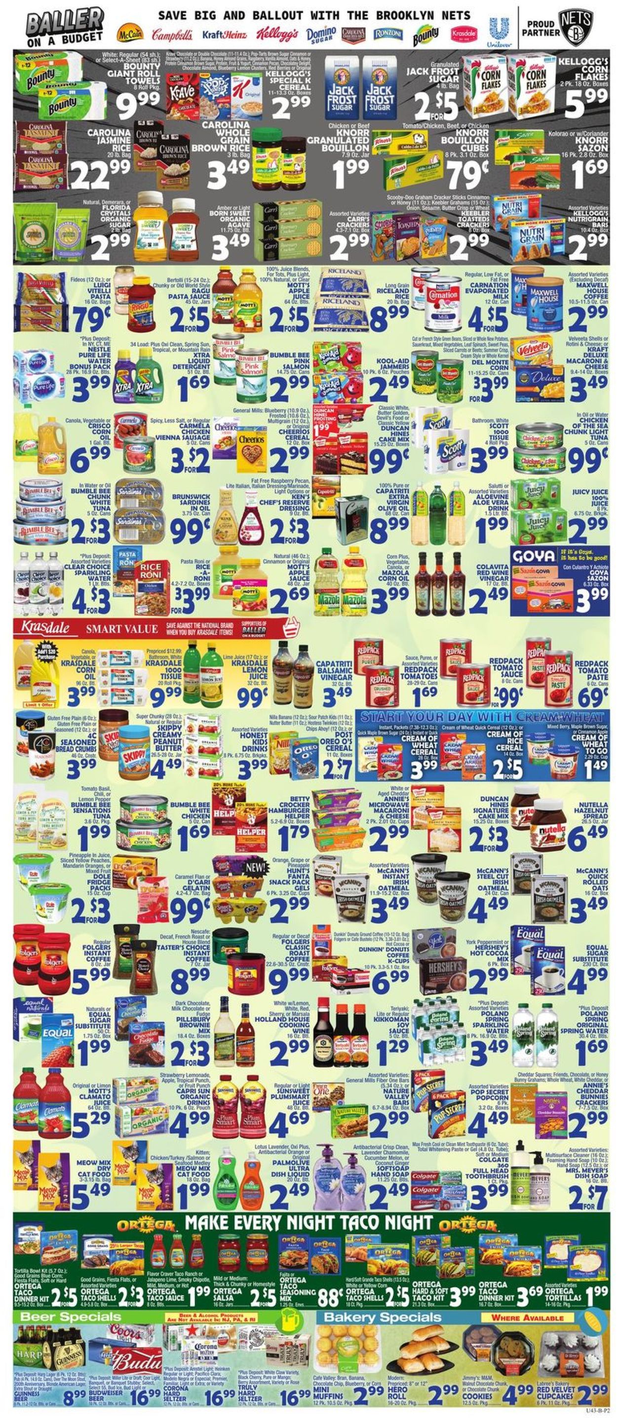 Bravo Supermarkets Weekly Ad Circular - valid 03/13-03/19/2020 (Page 2)