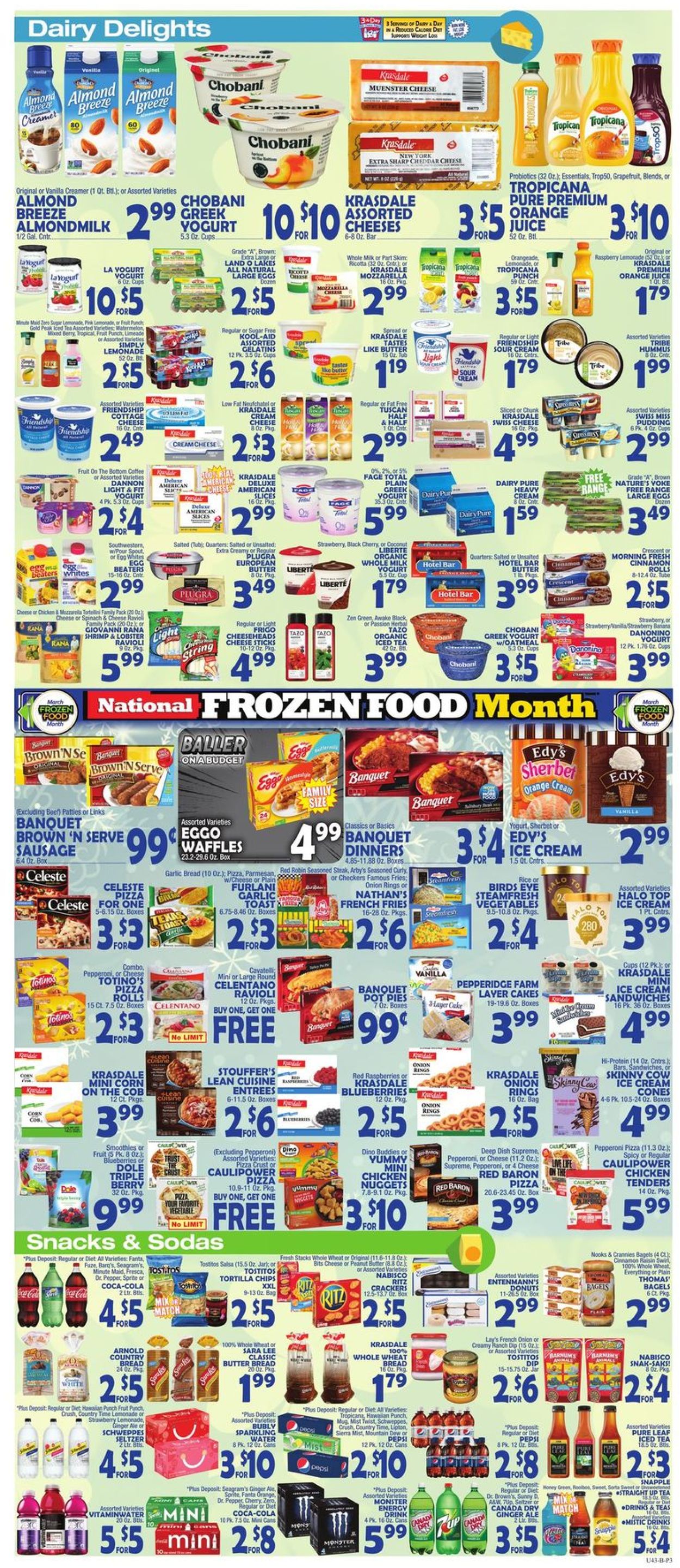 Bravo Supermarkets Weekly Ad Circular - valid 03/13-03/19/2020 (Page 3)