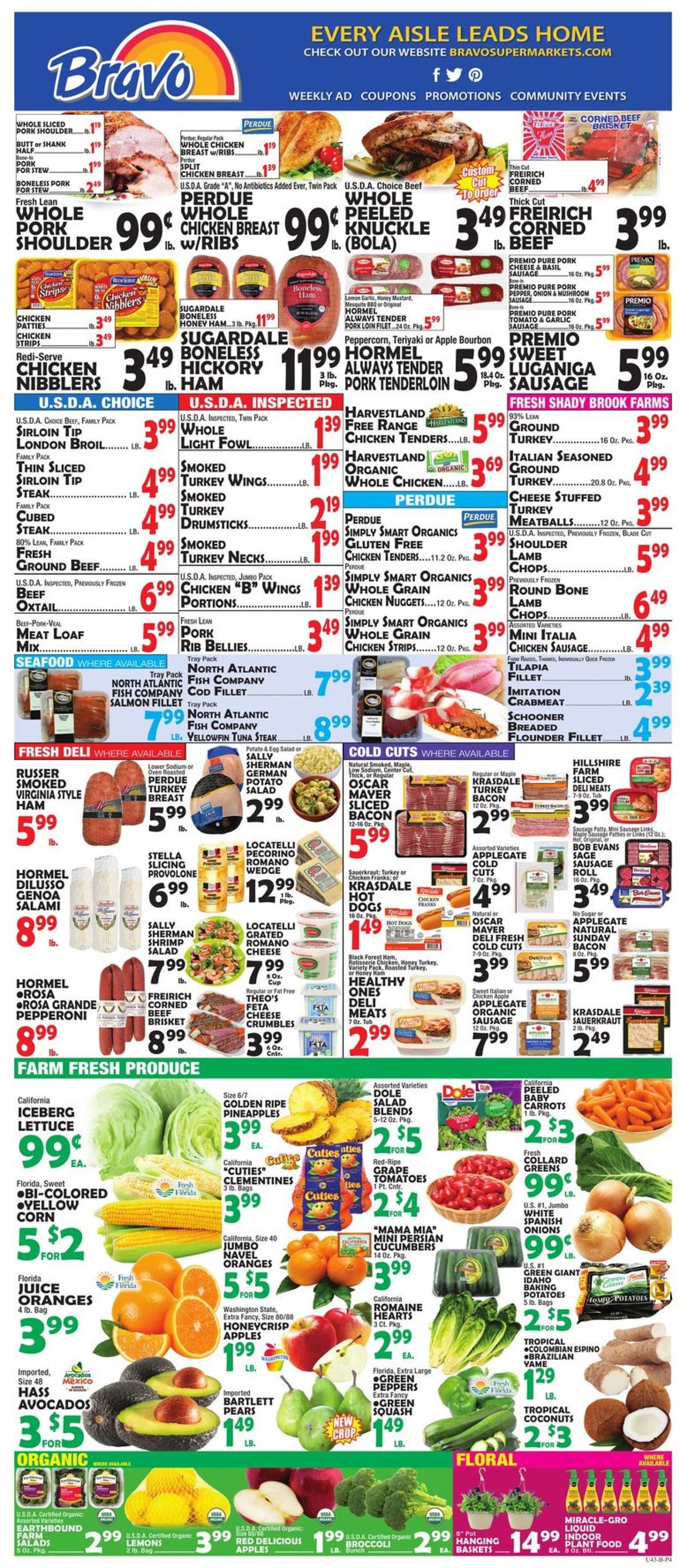 Bravo Supermarkets Weekly Ad Circular - valid 03/13-03/19/2020 (Page 4)