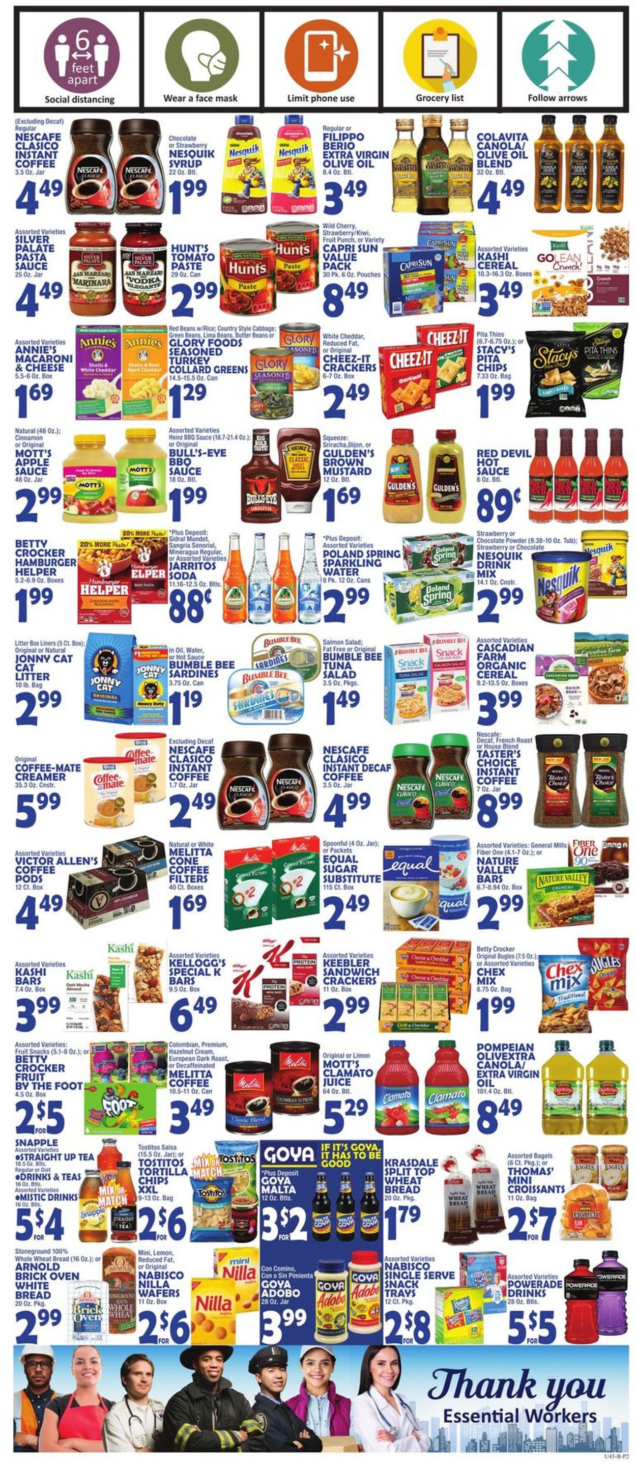 Bravo Supermarkets Weekly Ad Circular - valid 06/12-06/18/2020 (Page 2)