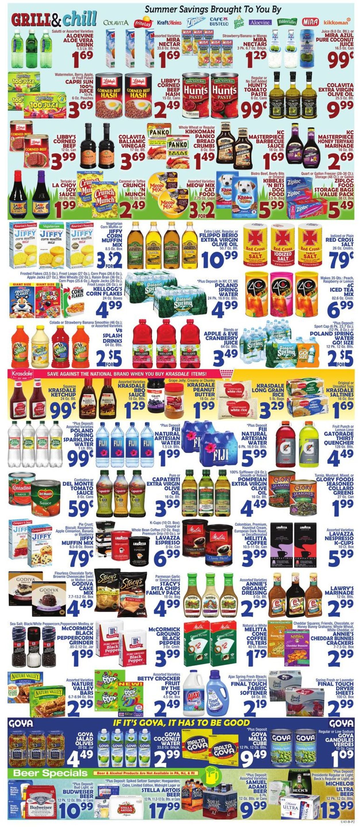 Bravo Supermarkets Weekly Ad Circular - valid 07/10-07/16/2020 (Page 2)