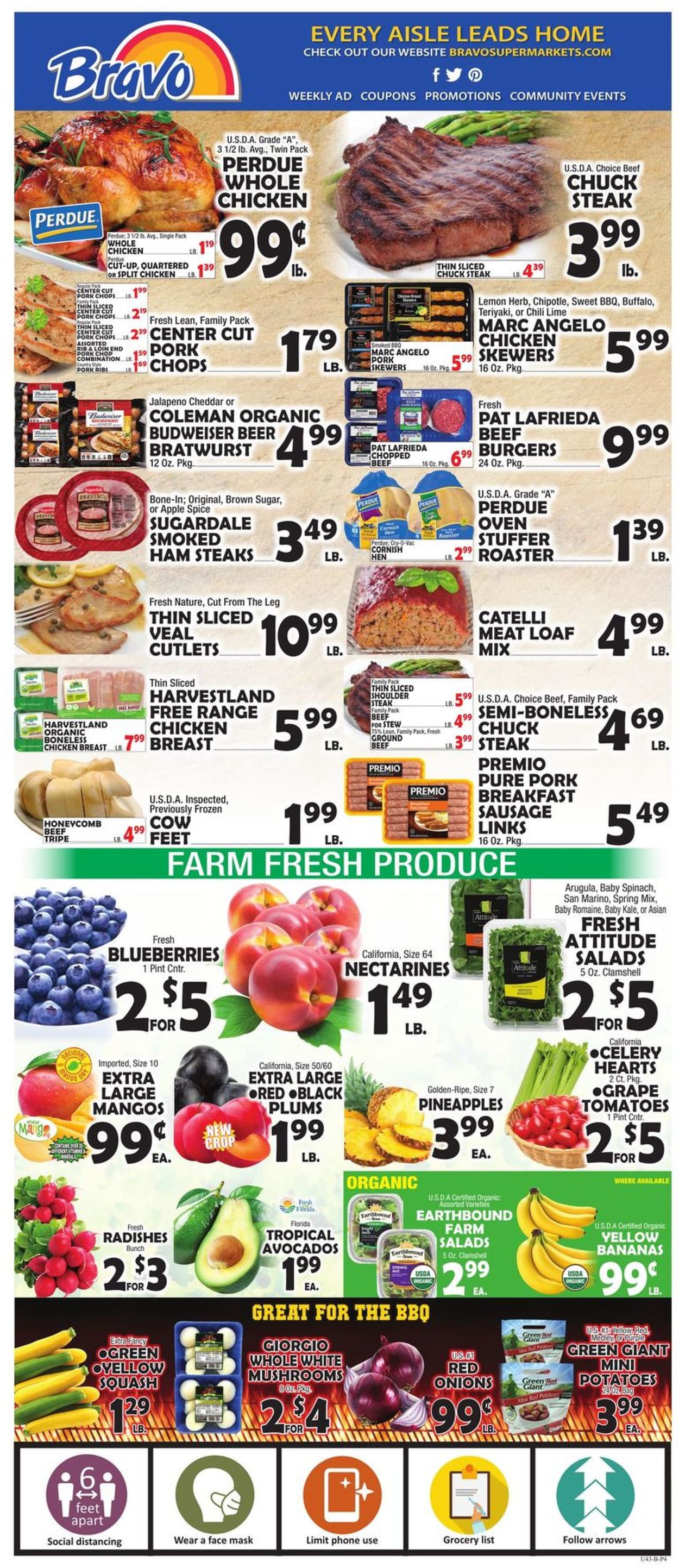 Bravo Supermarkets Weekly Ad Circular - valid 07/17-07/23/2020 (Page 4)
