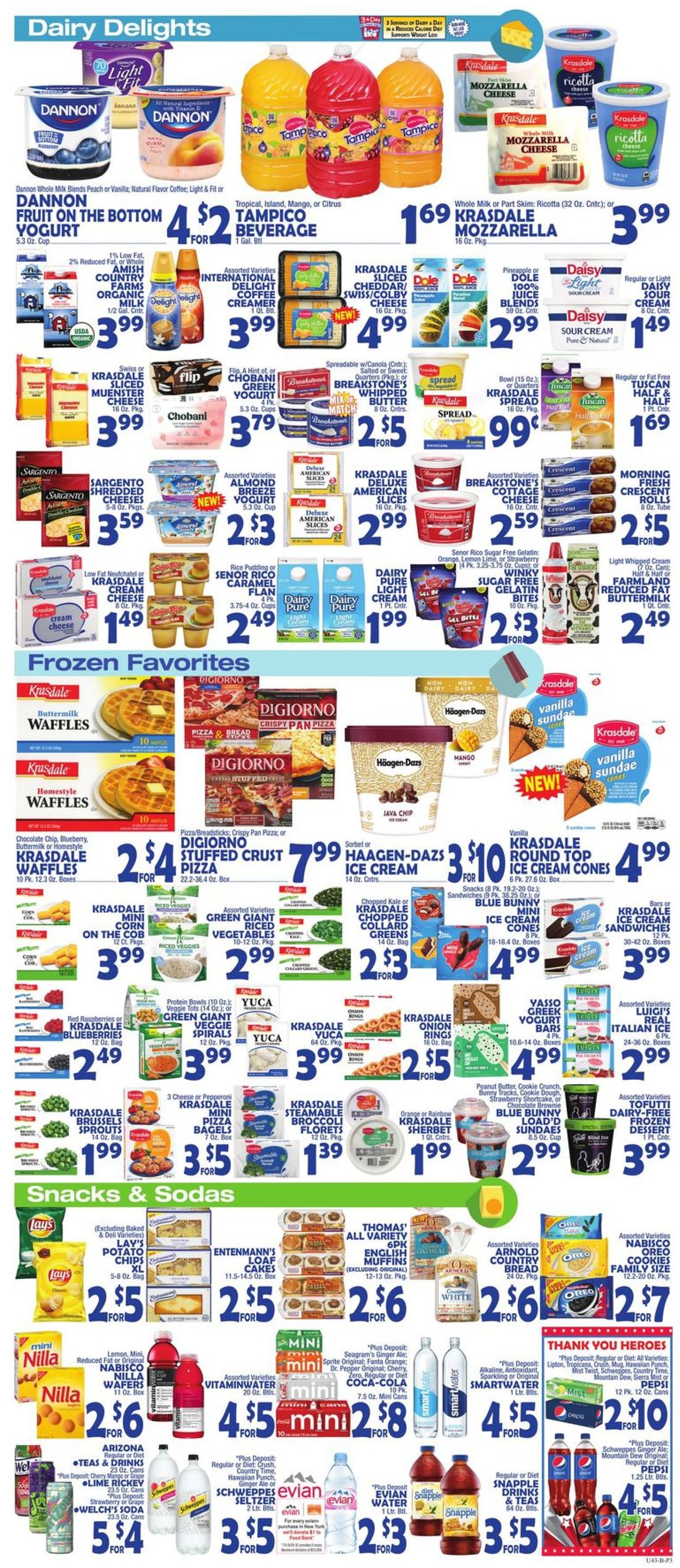 Bravo Supermarkets Weekly Ad Circular - valid 07/31-08/06/2020 (Page 3)
