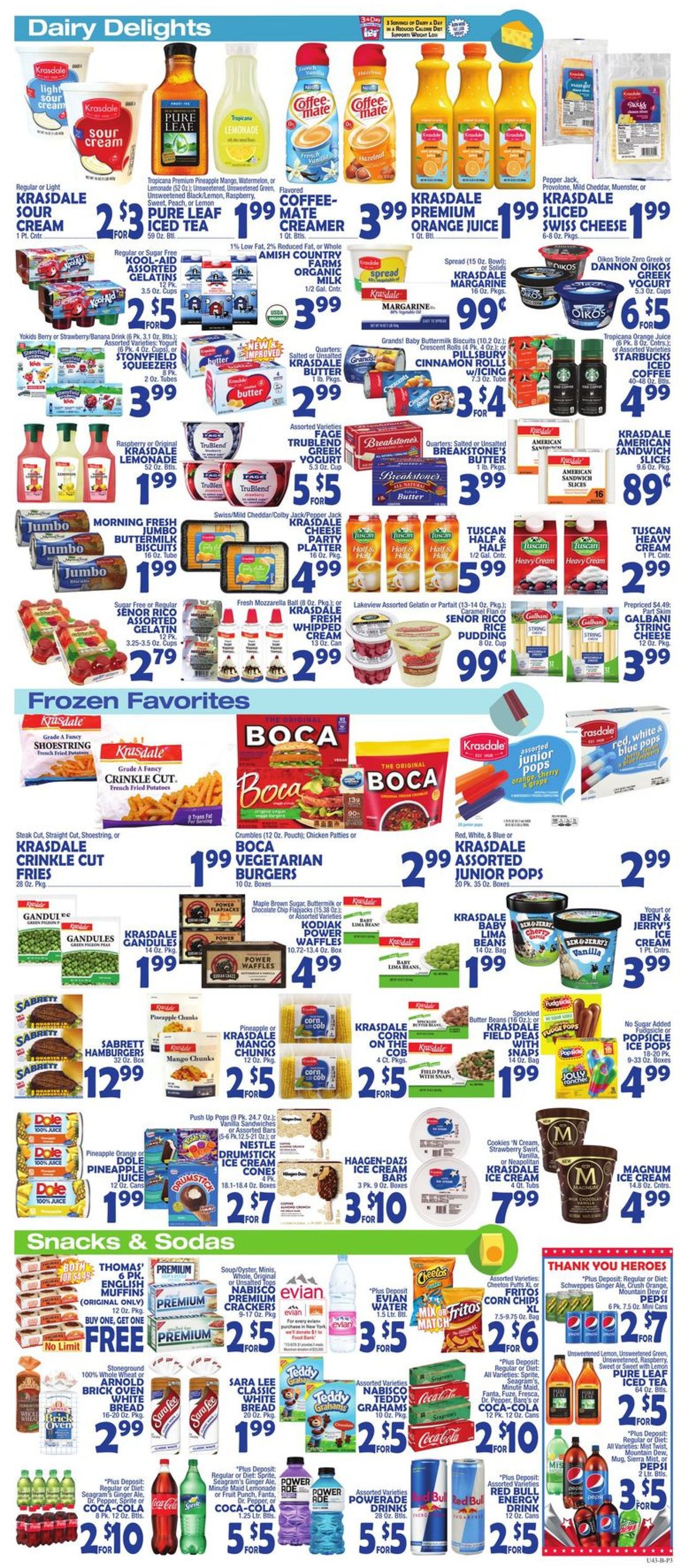 Bravo Supermarkets Weekly Ad Circular - valid 08/07-08/13/2020 (Page 3)