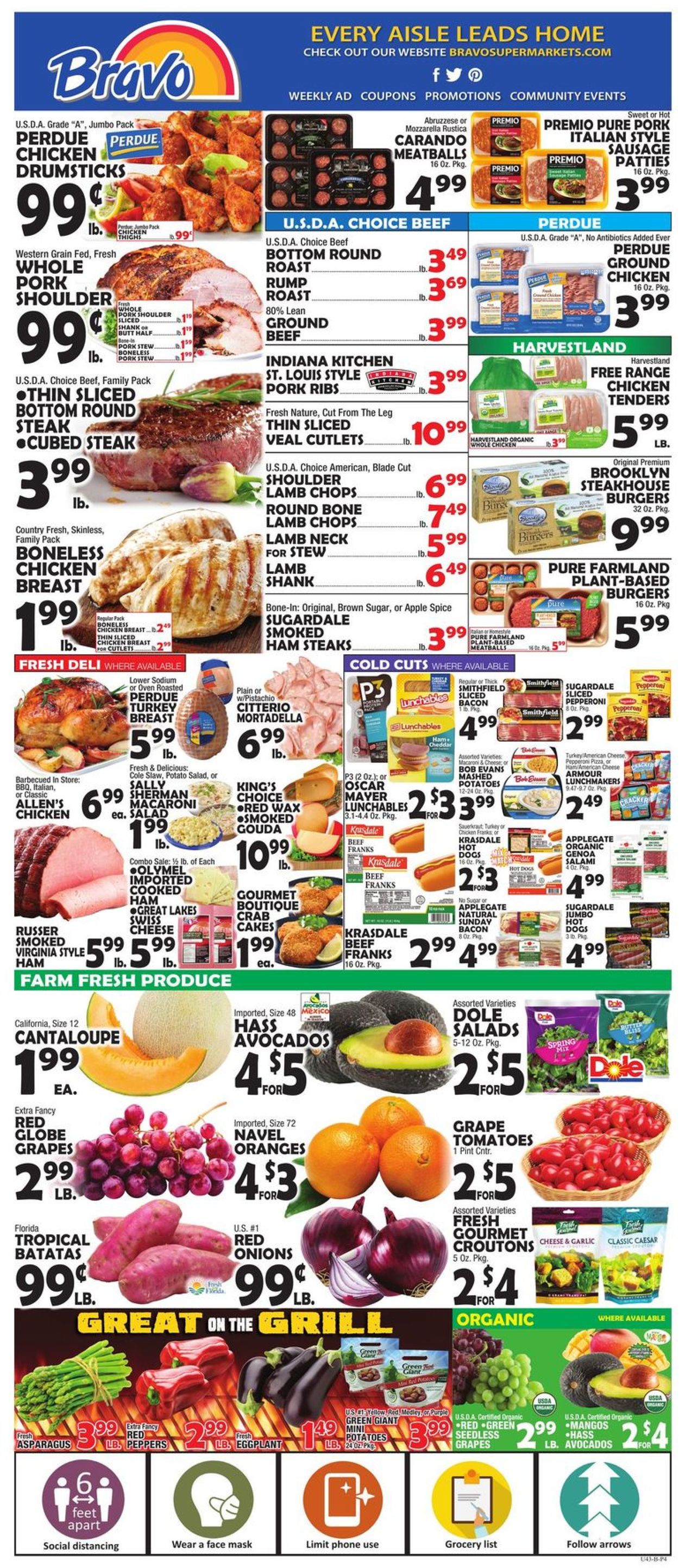 Bravo Supermarkets Weekly Ad Circular - valid 08/07-08/13/2020 (Page 4)