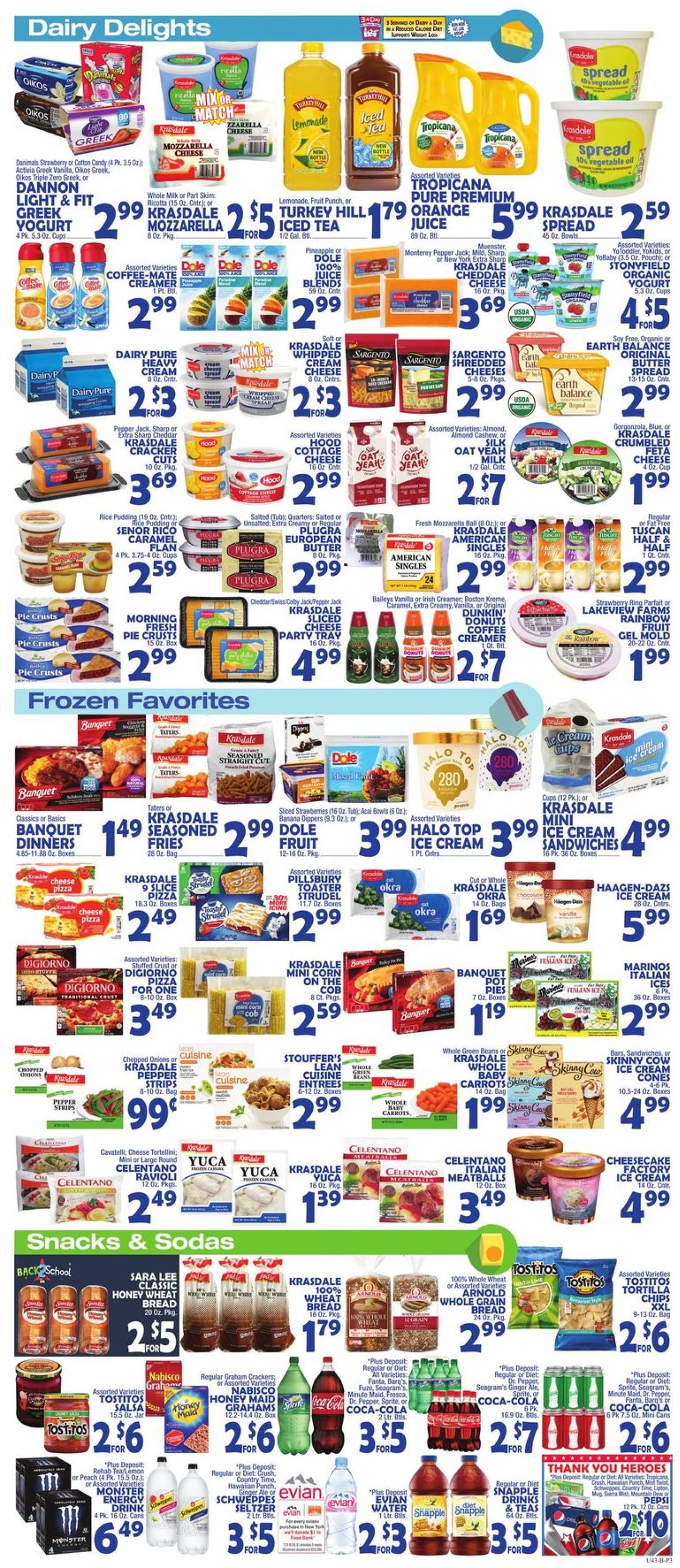 Bravo Supermarkets Weekly Ad Circular - valid 08/14-08/20/2020 (Page 3)