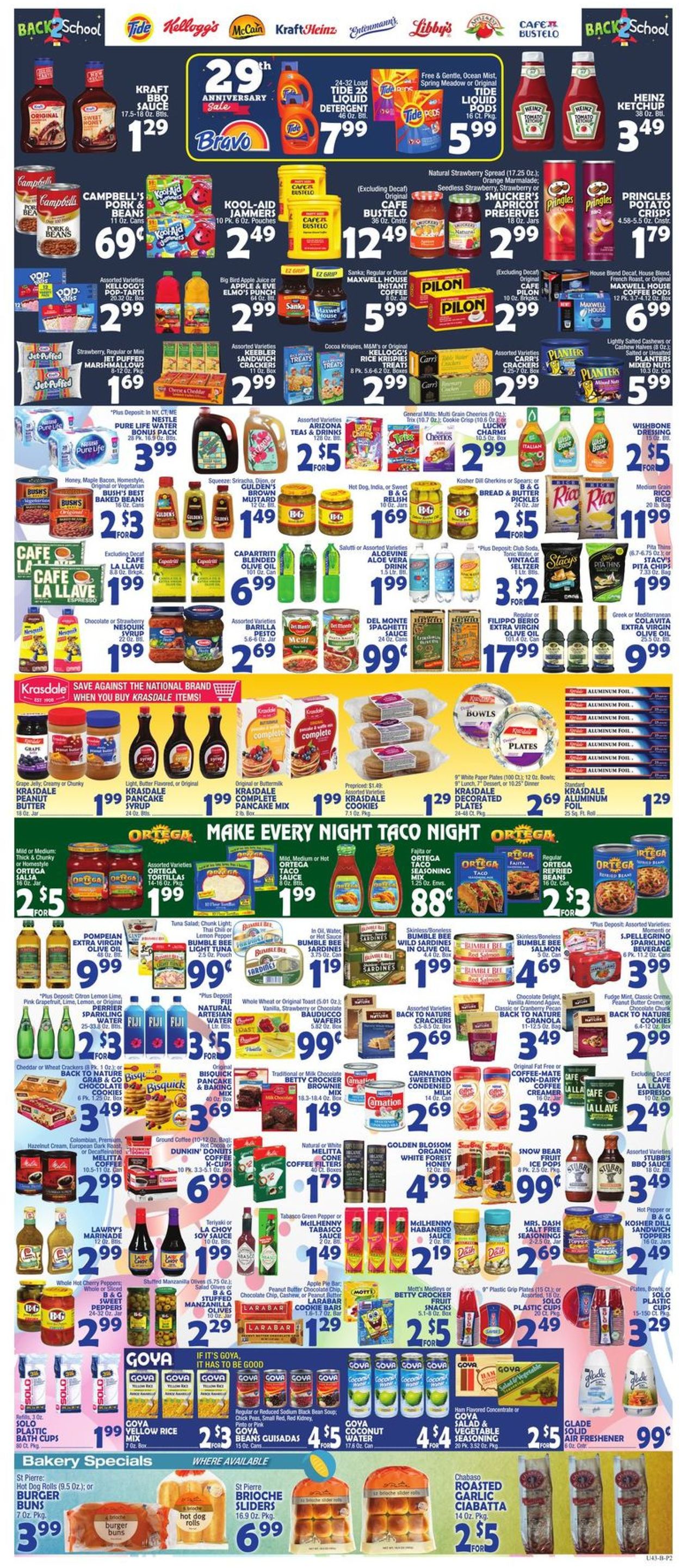 Bravo Supermarkets Weekly Ad Circular - valid 08/28-09/03/2020 (Page 2)