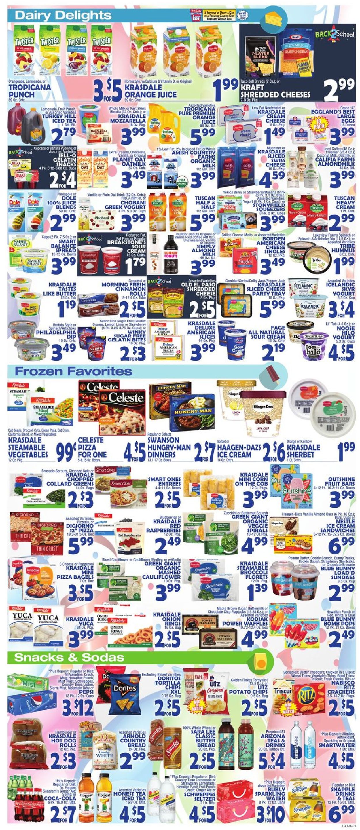 Bravo Supermarkets Weekly Ad Circular - valid 08/28-09/03/2020 (Page 3)