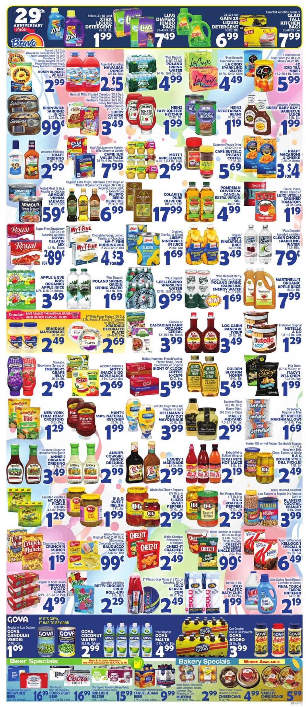 Bravo Supermarkets Weekly Ad Circular - valid 09/04-09/10/2020 (Page 2)