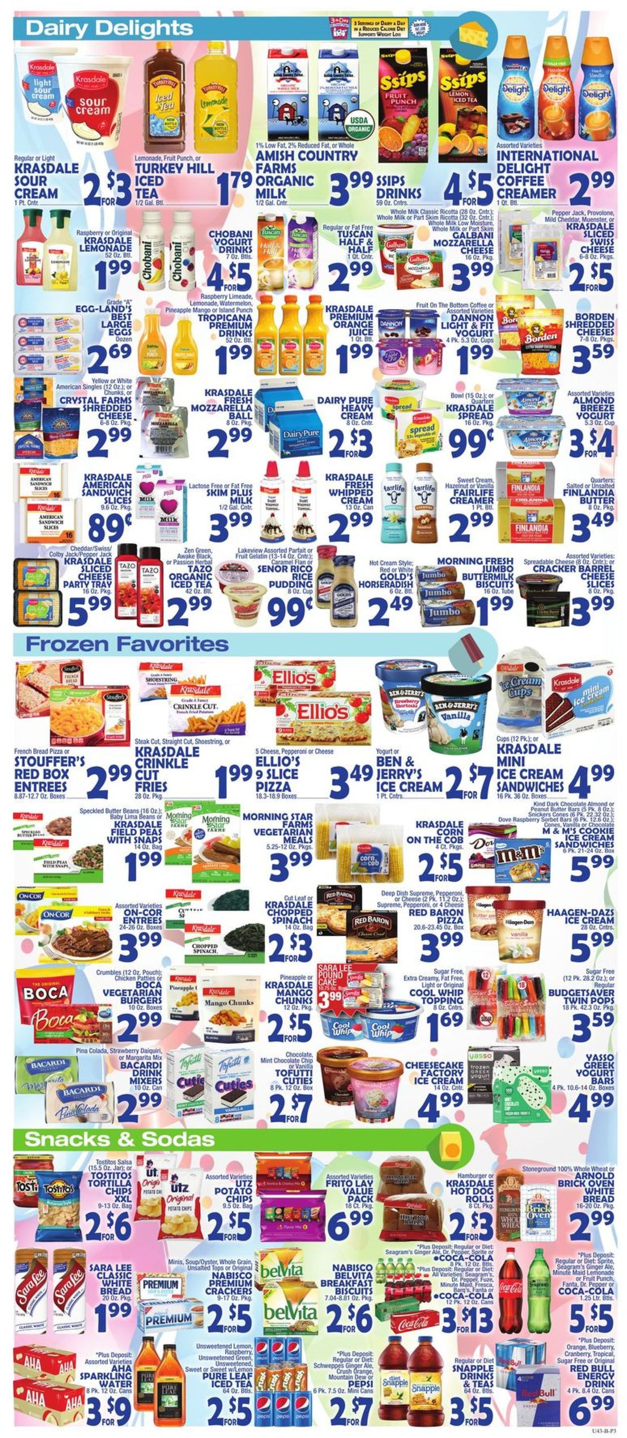 Bravo Supermarkets Weekly Ad Circular - valid 09/04-09/10/2020 (Page 3)