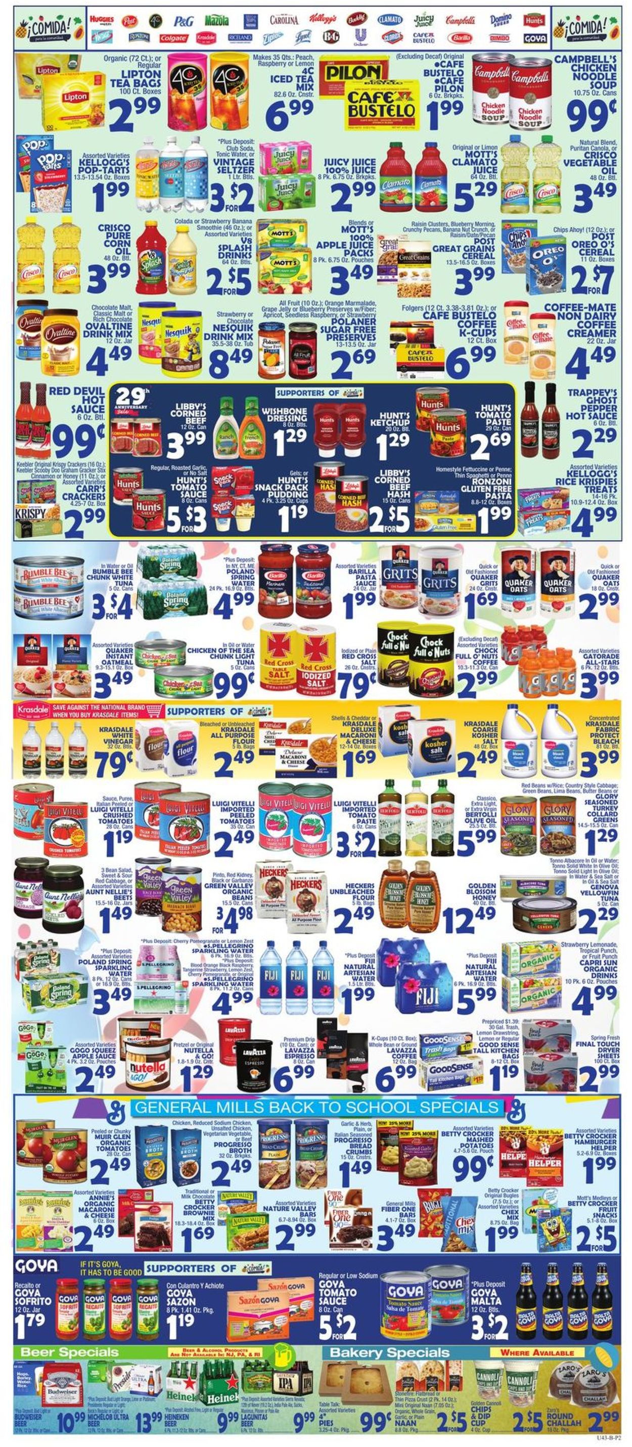 Bravo Supermarkets Weekly Ad Circular - valid 09/11-09/17/2020 (Page 2)