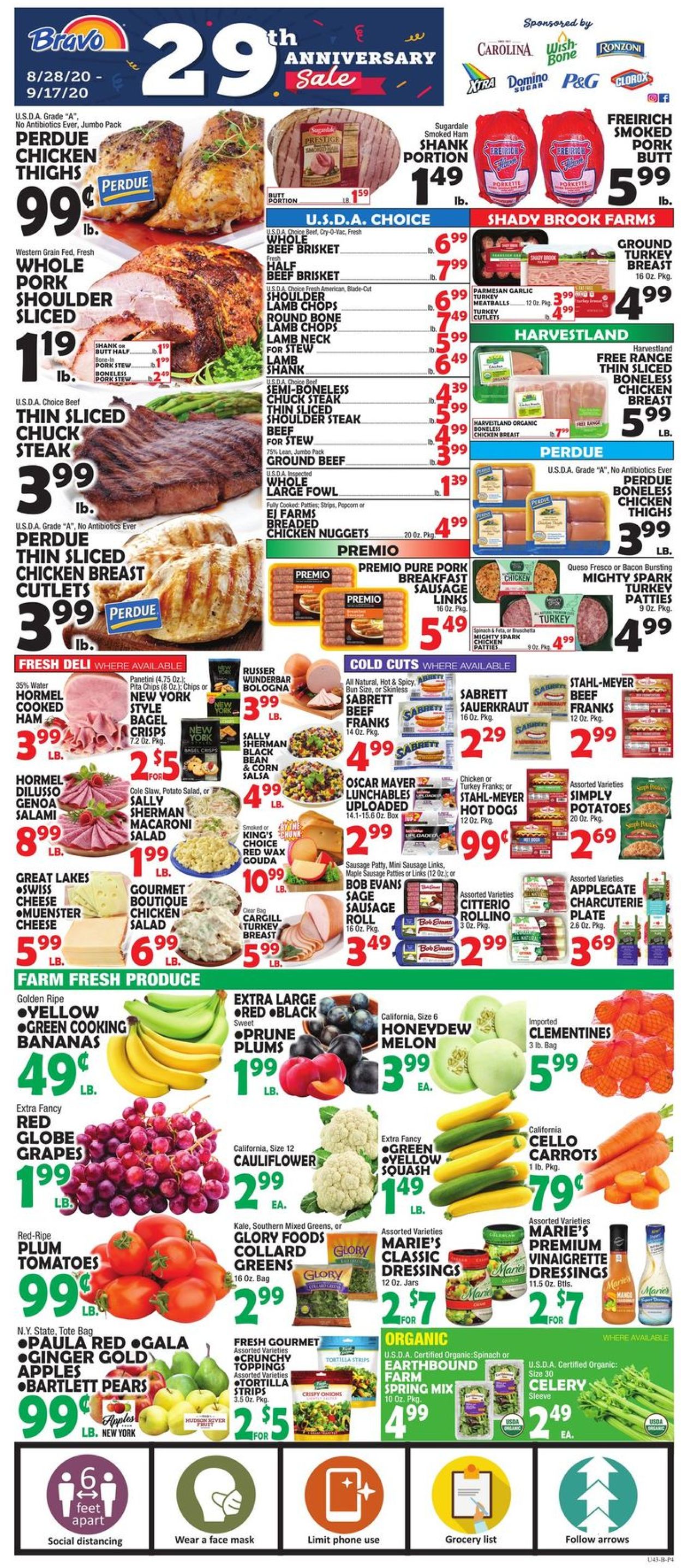 Bravo Supermarkets Weekly Ad Circular - valid 09/11-09/17/2020 (Page 4)