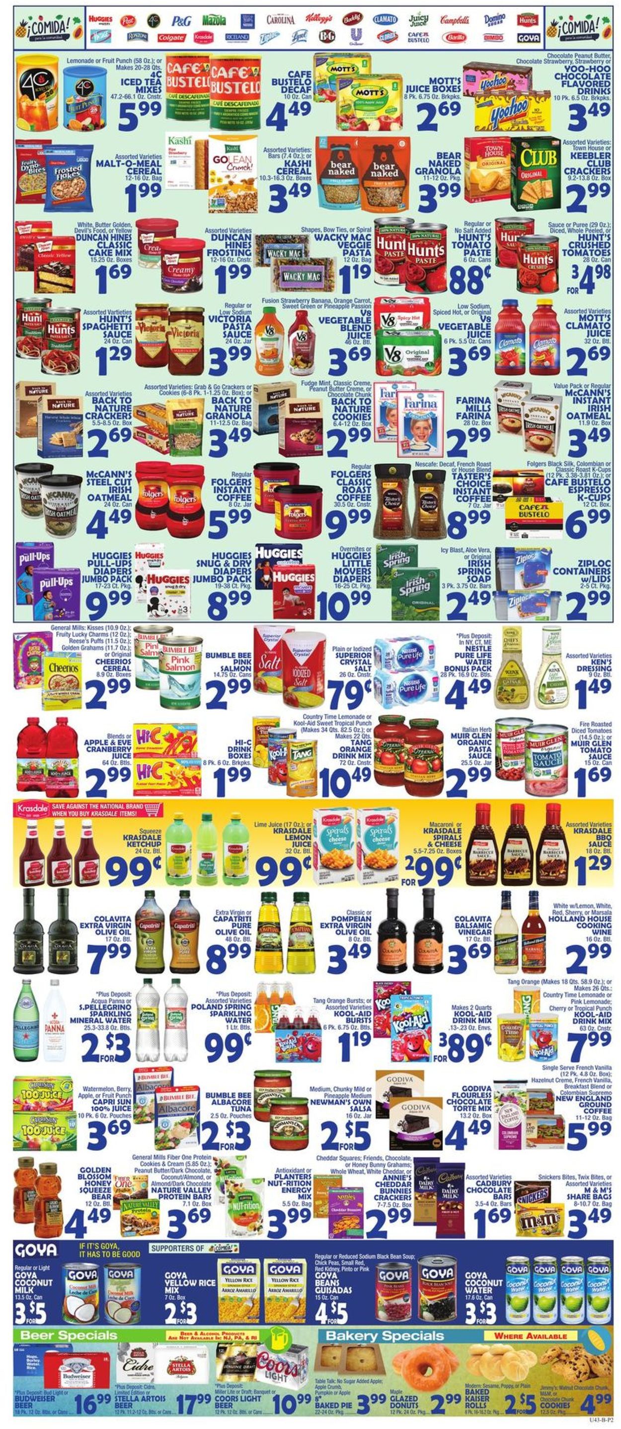 Bravo Supermarkets Weekly Ad Circular - valid 09/18-09/24/2020 (Page 2)