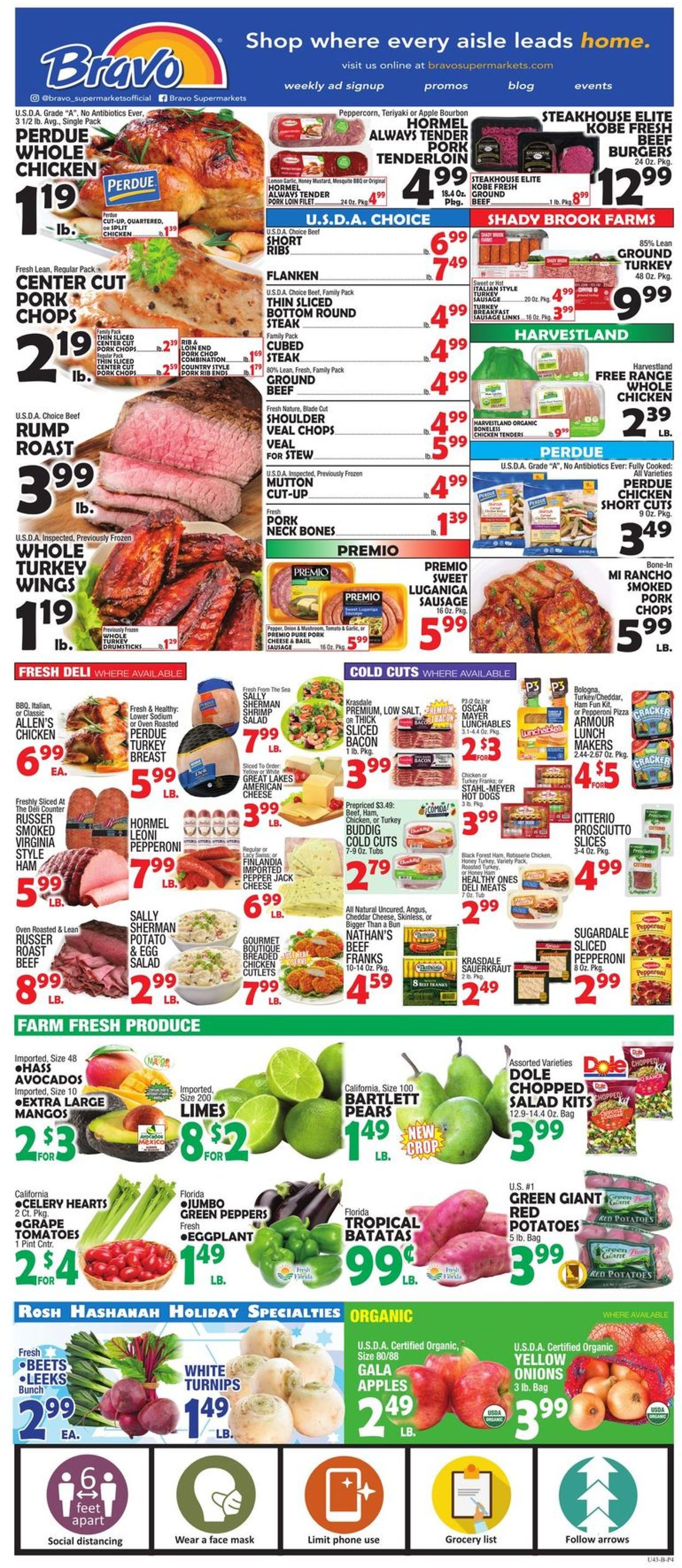 Bravo Supermarkets Weekly Ad Circular - valid 09/18-09/24/2020 (Page 4)