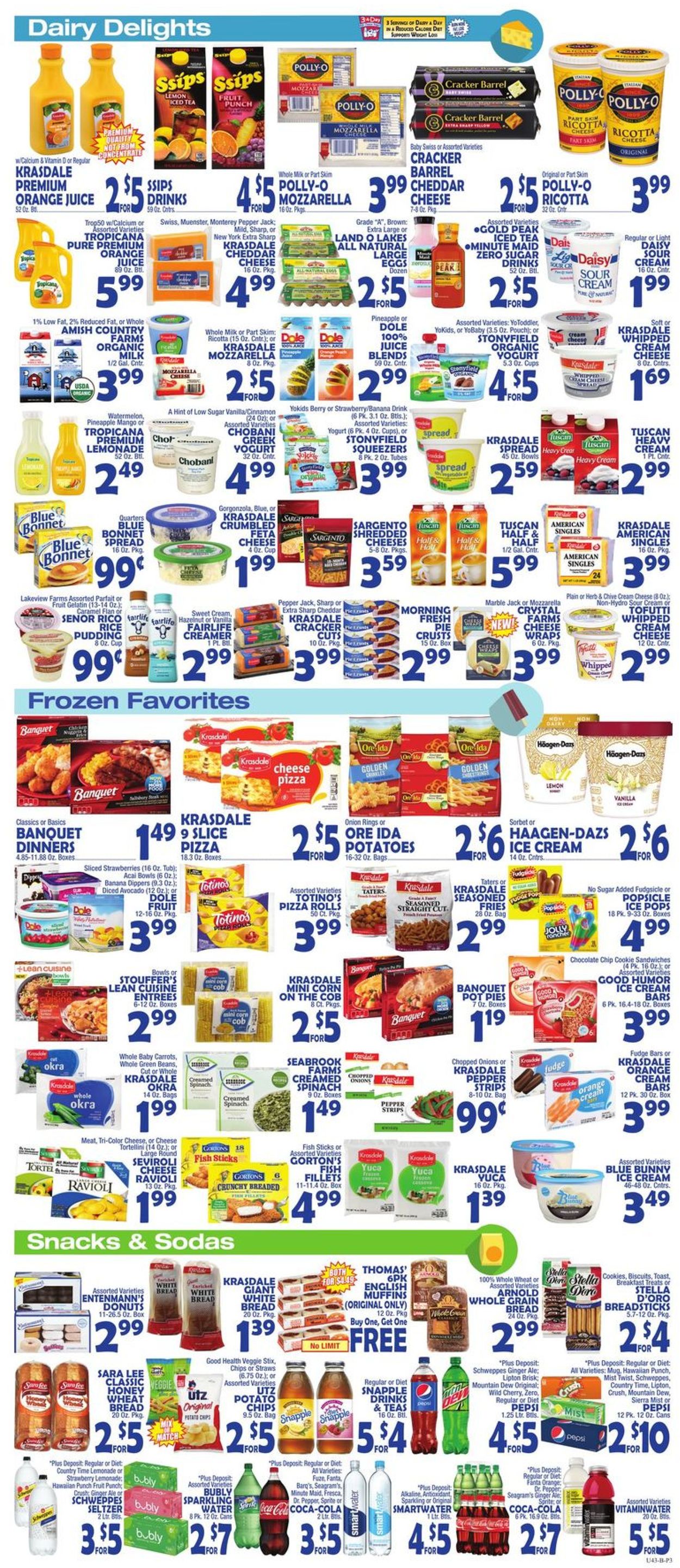 Bravo Supermarkets Weekly Ad Circular - valid 10/09-10/15/2020 (Page 3)