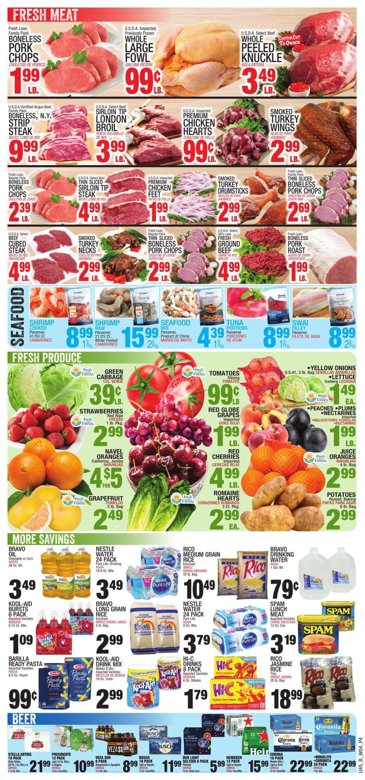 Bravo Supermarkets Weekly Ad Circular - valid 01/21-01/27/2021 (Page 4)