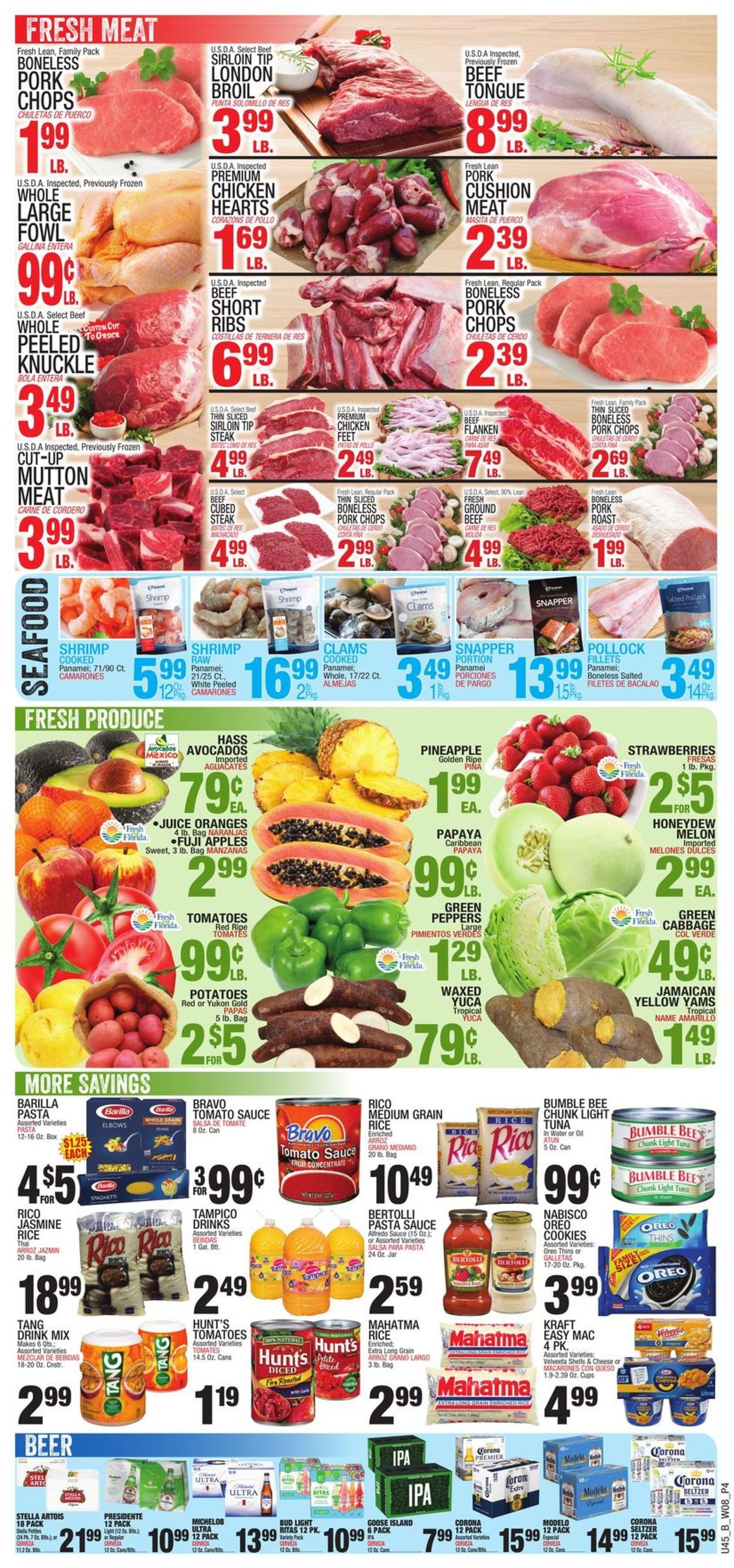 Bravo Supermarkets Weekly Ad Circular - valid 02/18-02/24/2021 (Page 4)