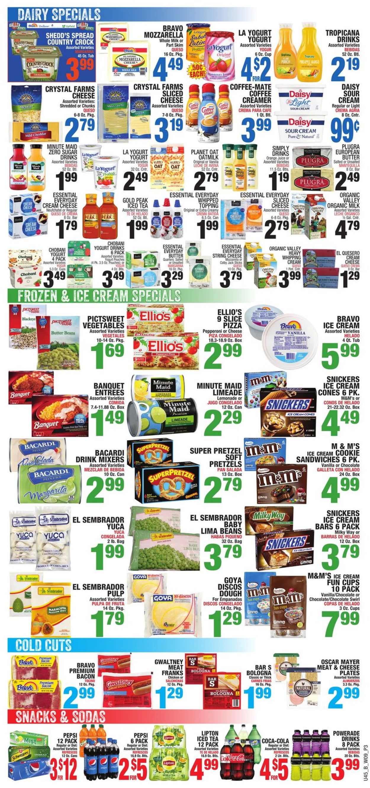Bravo Supermarkets Weekly Ad Circular - valid 02/25-03/03/2021 (Page 3)