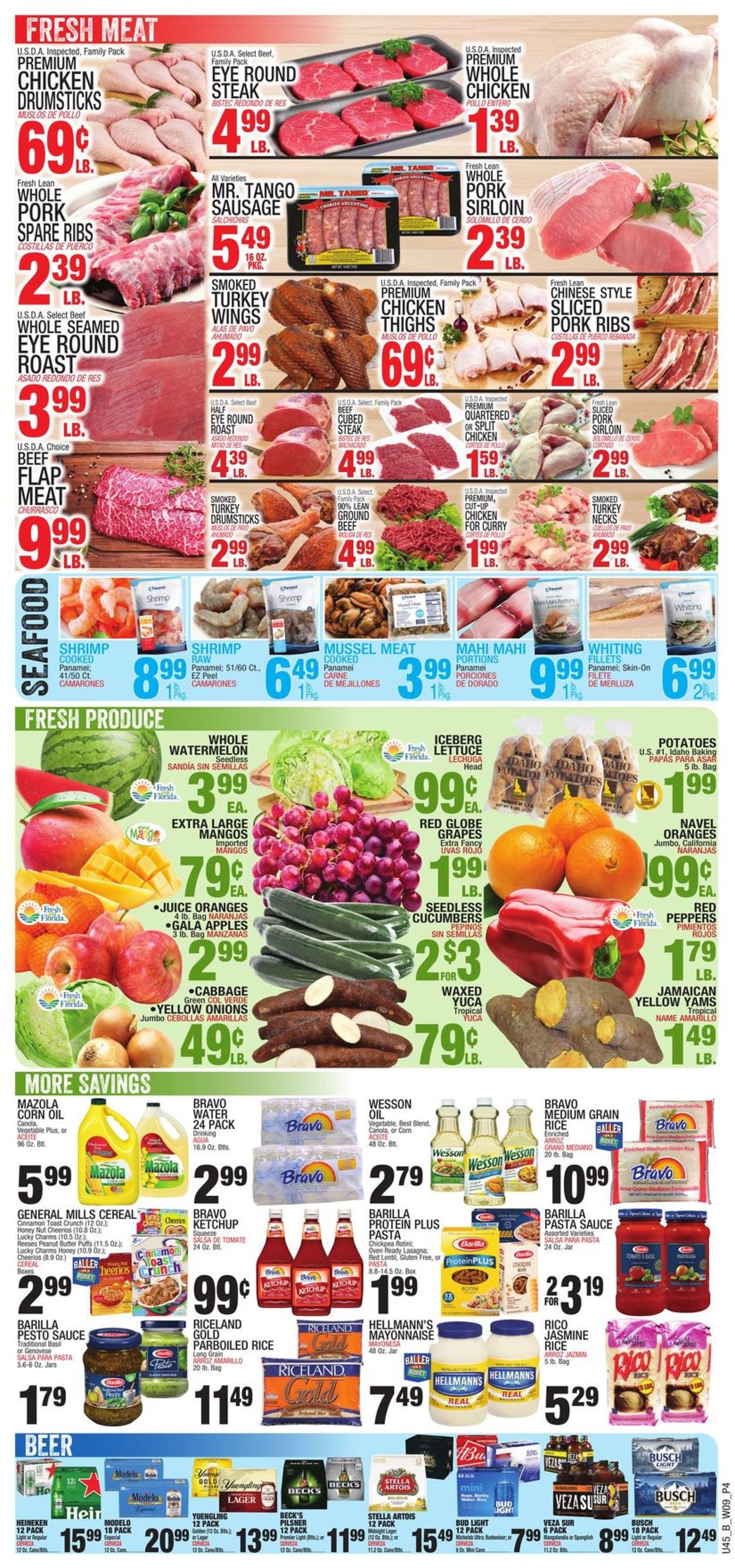 Bravo Supermarkets Weekly Ad Circular - valid 02/25-03/03/2021 (Page 4)